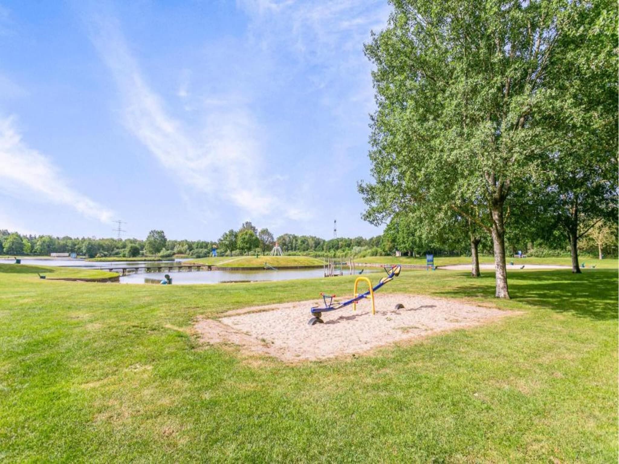 De omgeving van Recreatiepark Tolplas 1 in Hoge Hexel