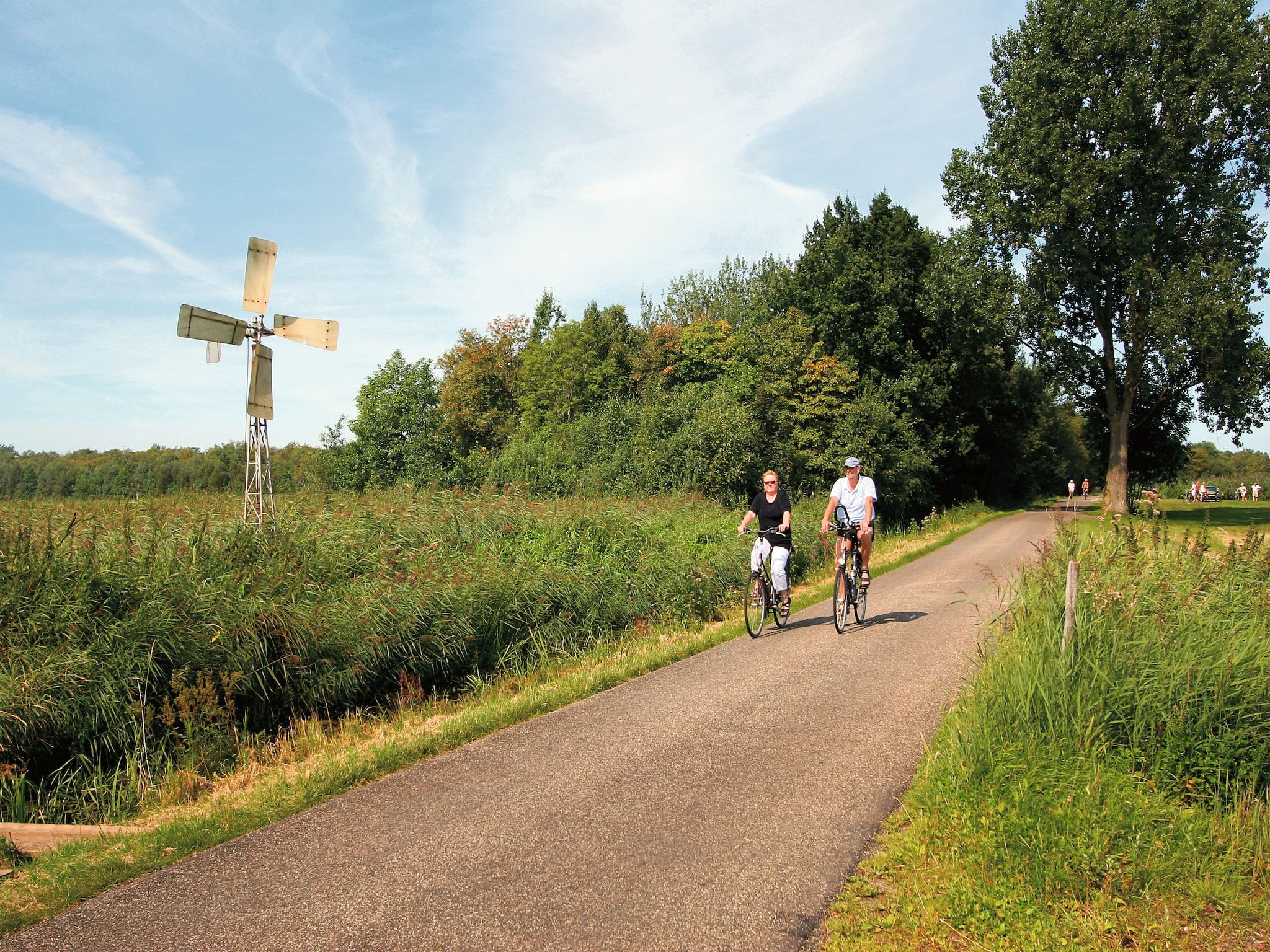 De omgeving van Recreatiepark Tolplas 10 in Hoge Hexel