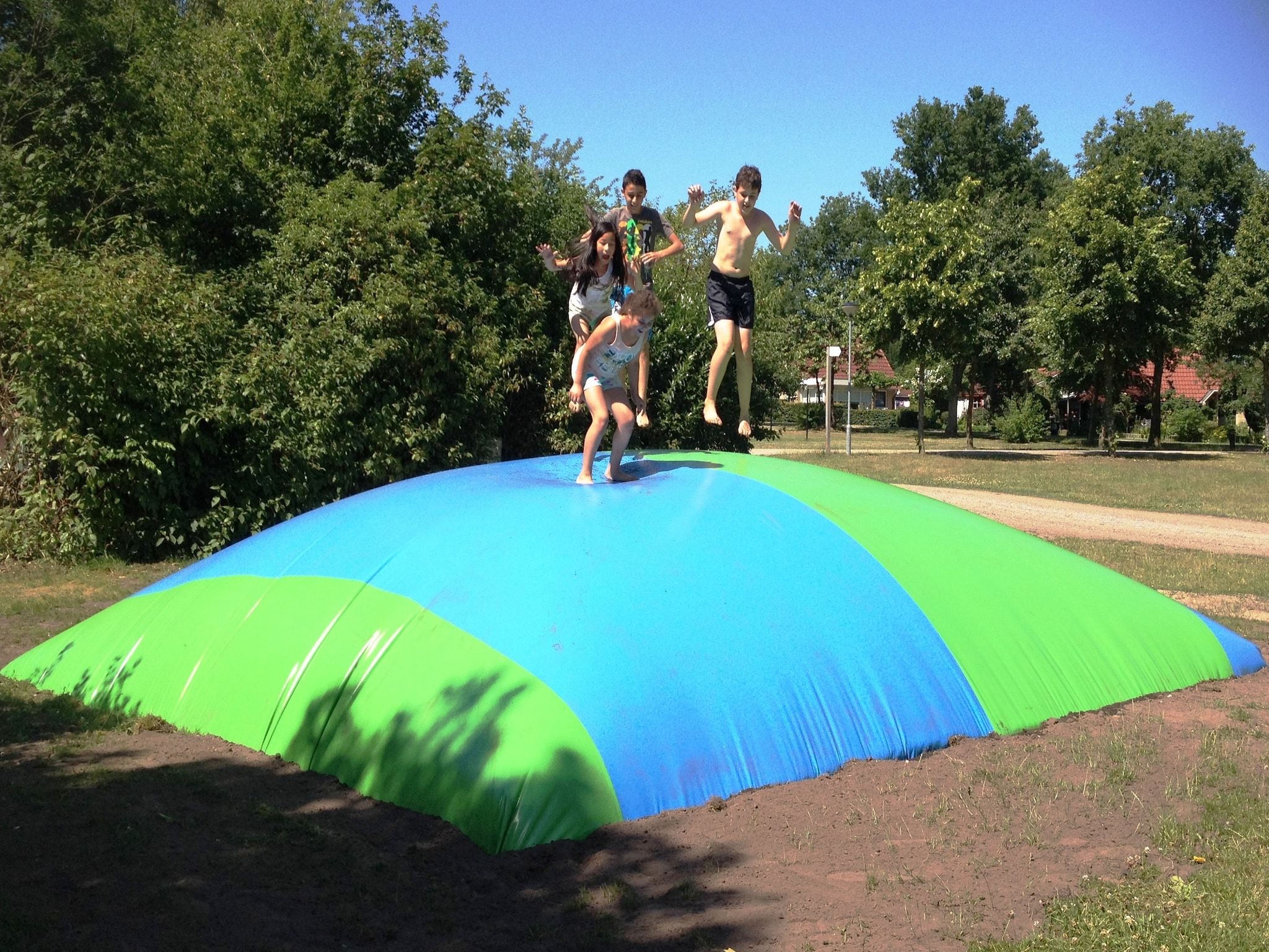 Sfeerbeeld van Recreatiepark Tolplas 11 in Hoge Hexel