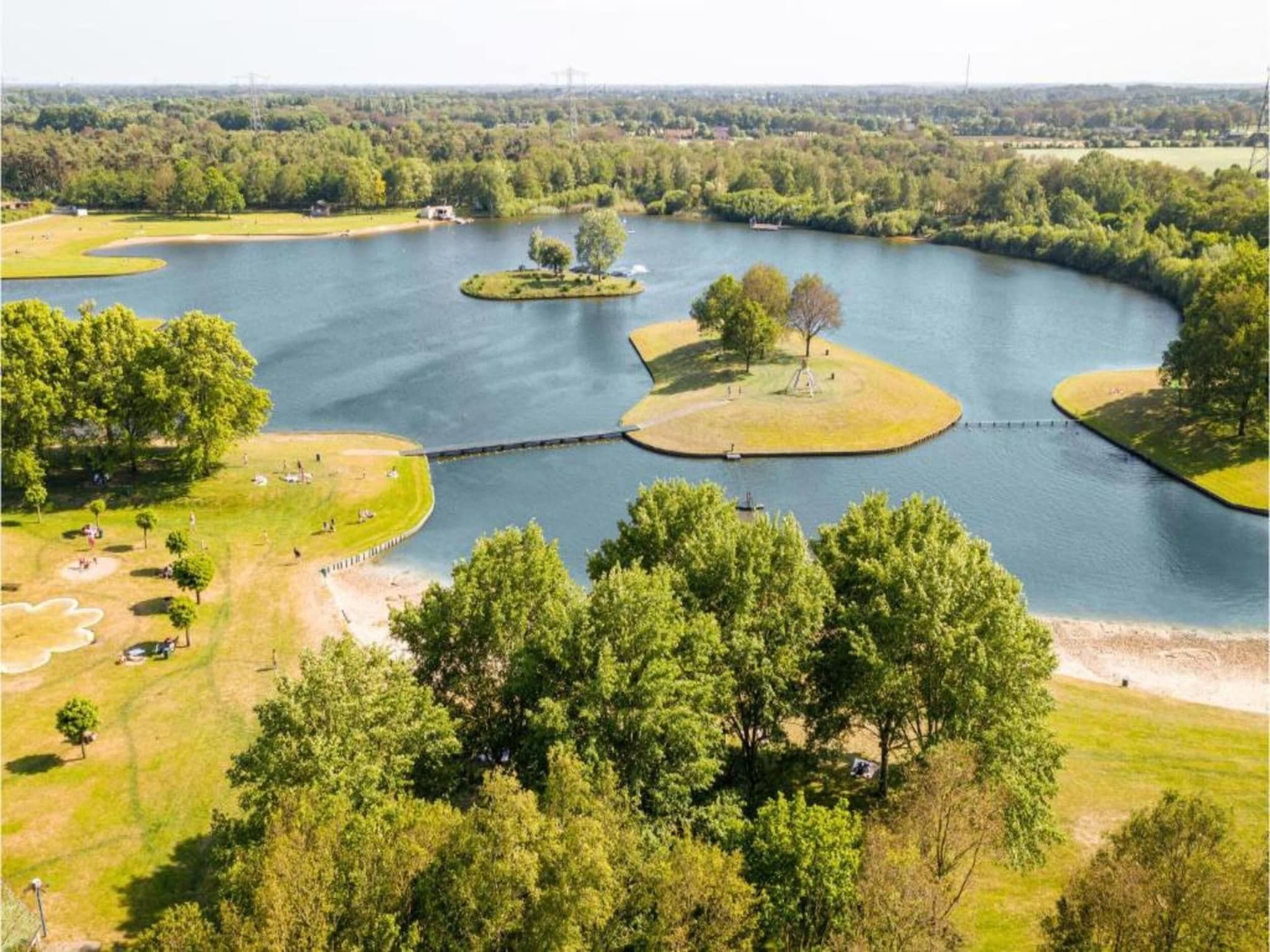 De omgeving van Recreatiepark Tolplas 11 in Hoge Hexel