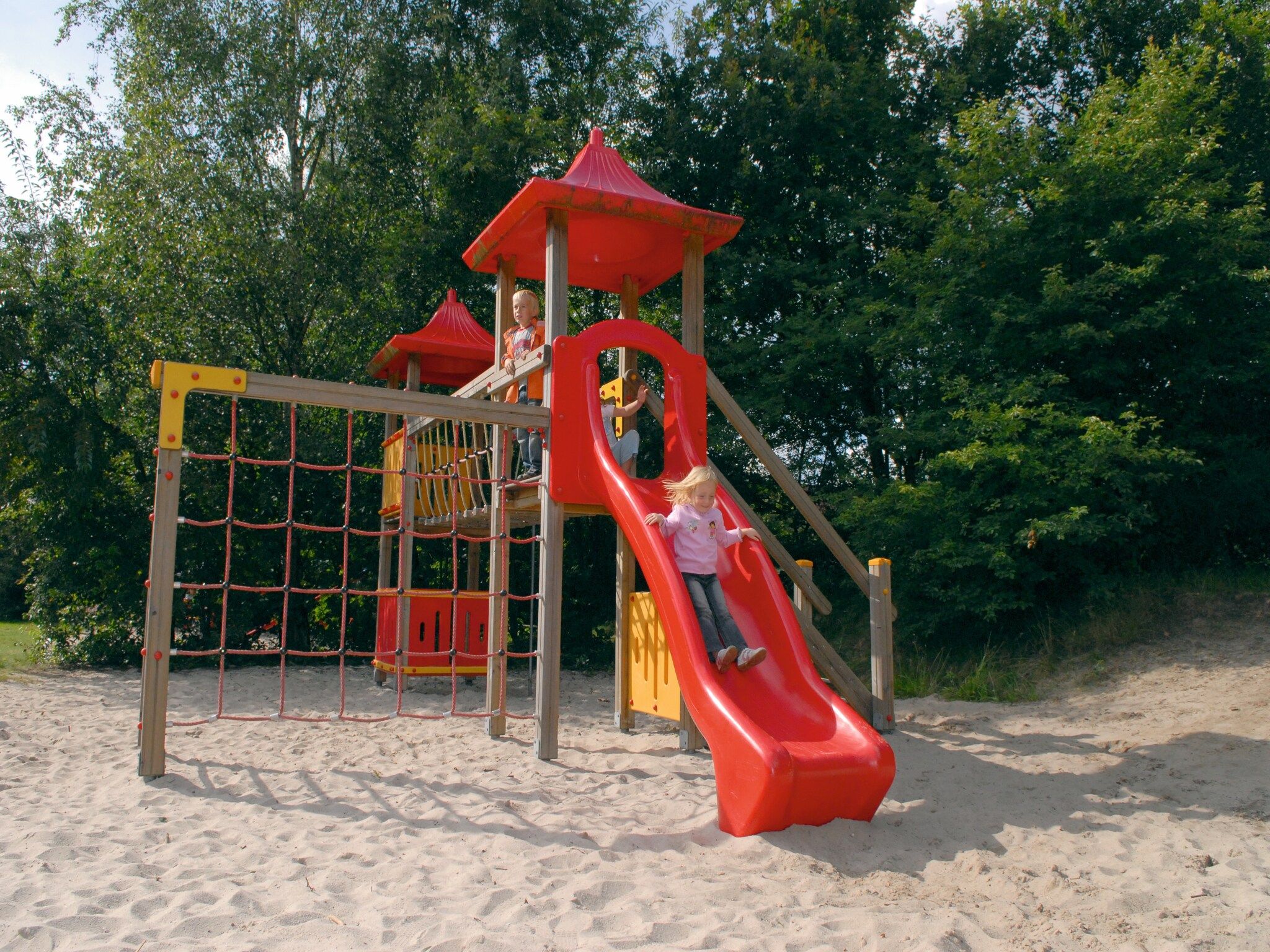 Parkfaciliteiten bij Het Drentse Wold 6 in Hoogersmilde