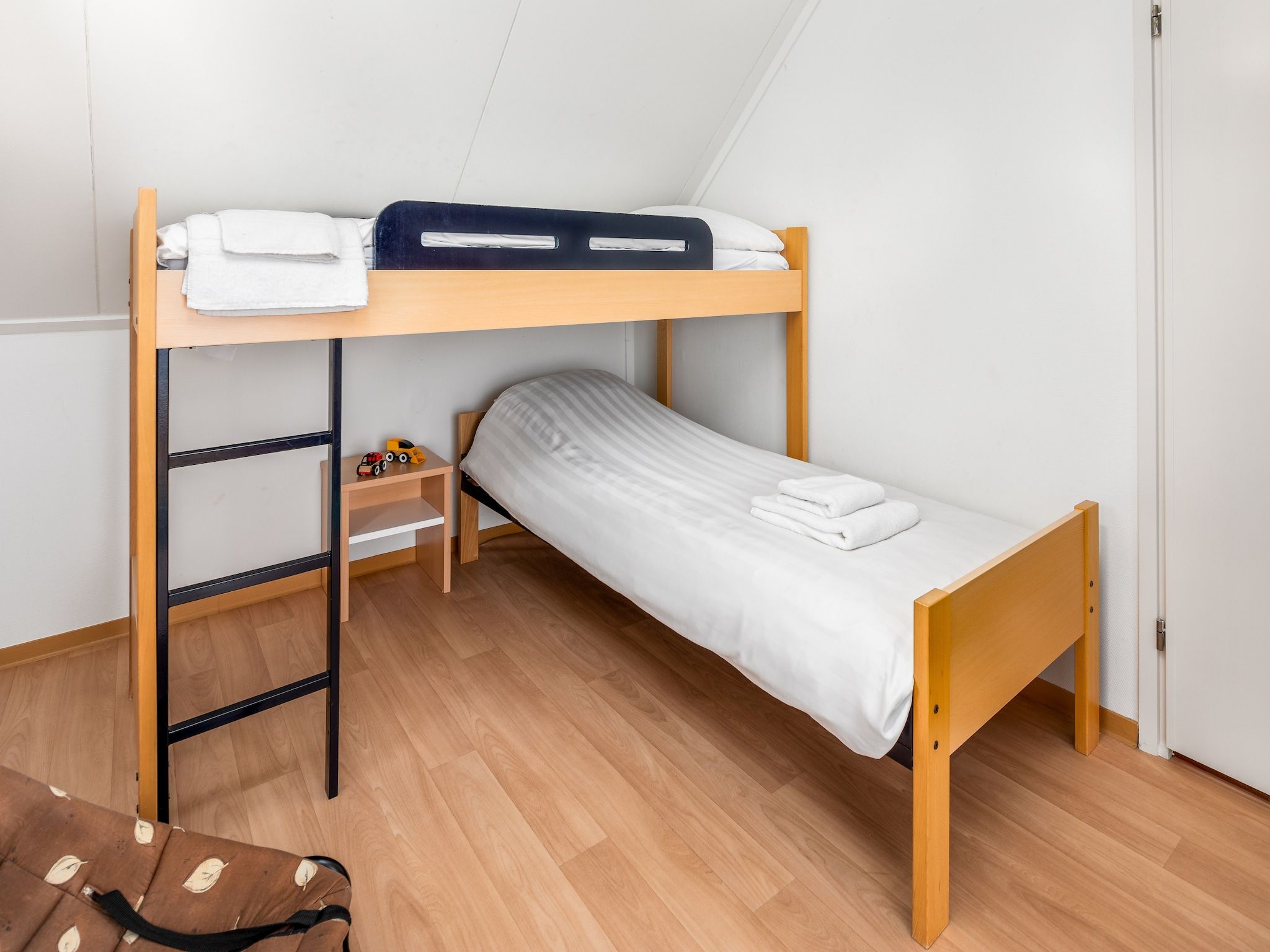 Een slaapkamer van Het Drentse Wold 2 in Hoogersmilde