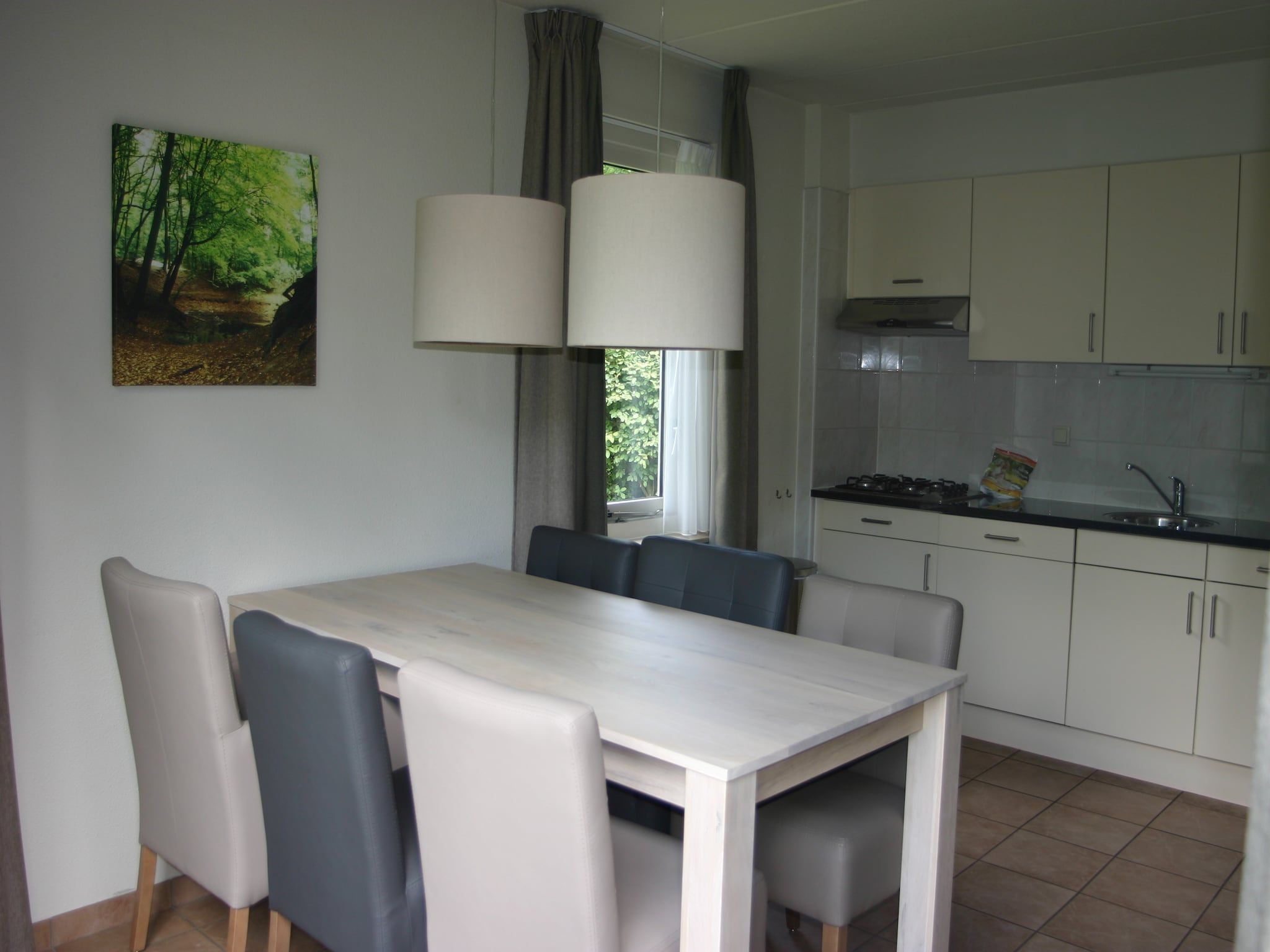 De eetkamer van Het Drentse Wold 1 in Hoogersmilde