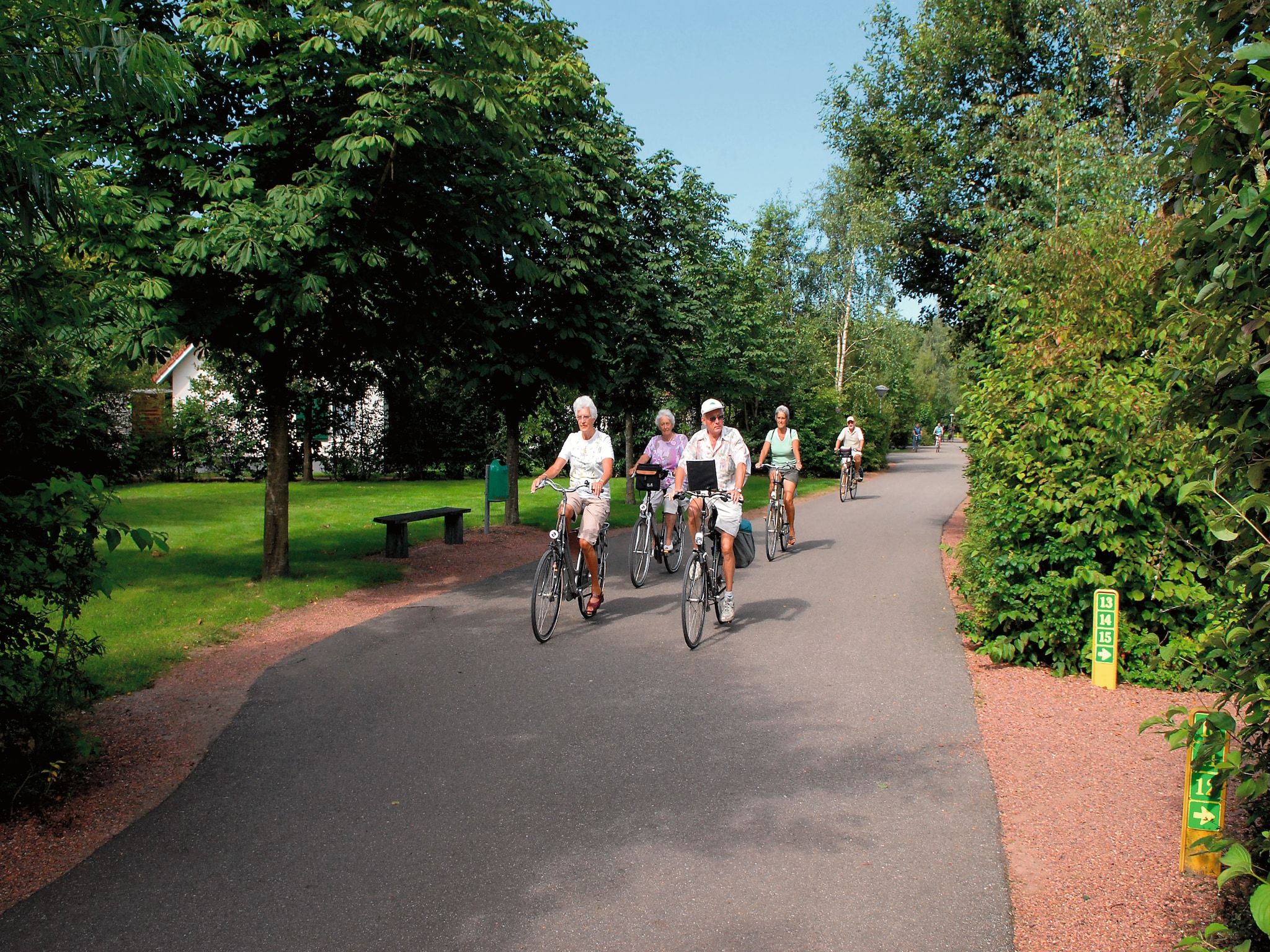 Parkfaciliteiten bij Het Drentse Wold 1 in Hoogersmilde