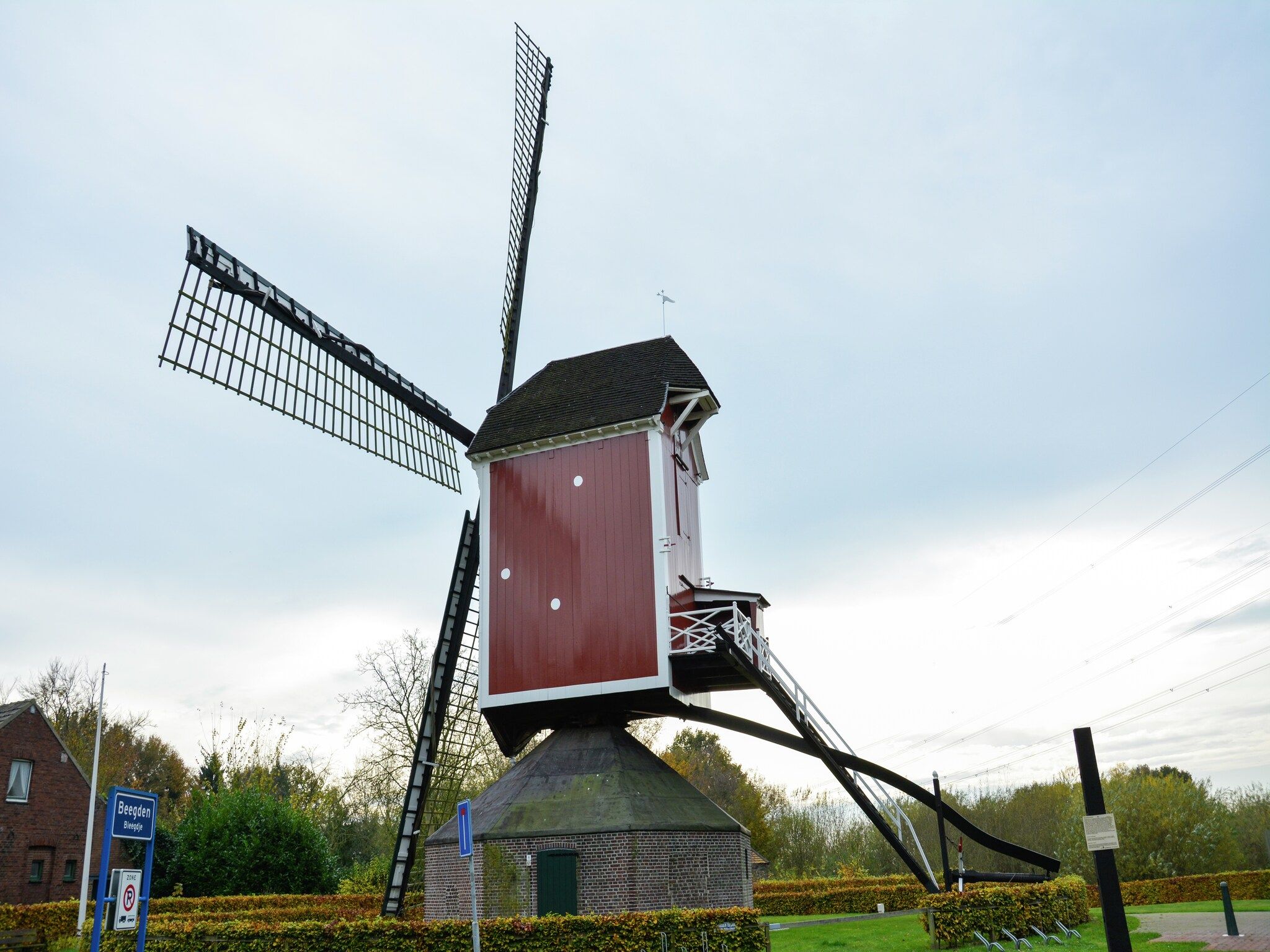 De omgeving van Havenwoning 2-6 persoons in Heel