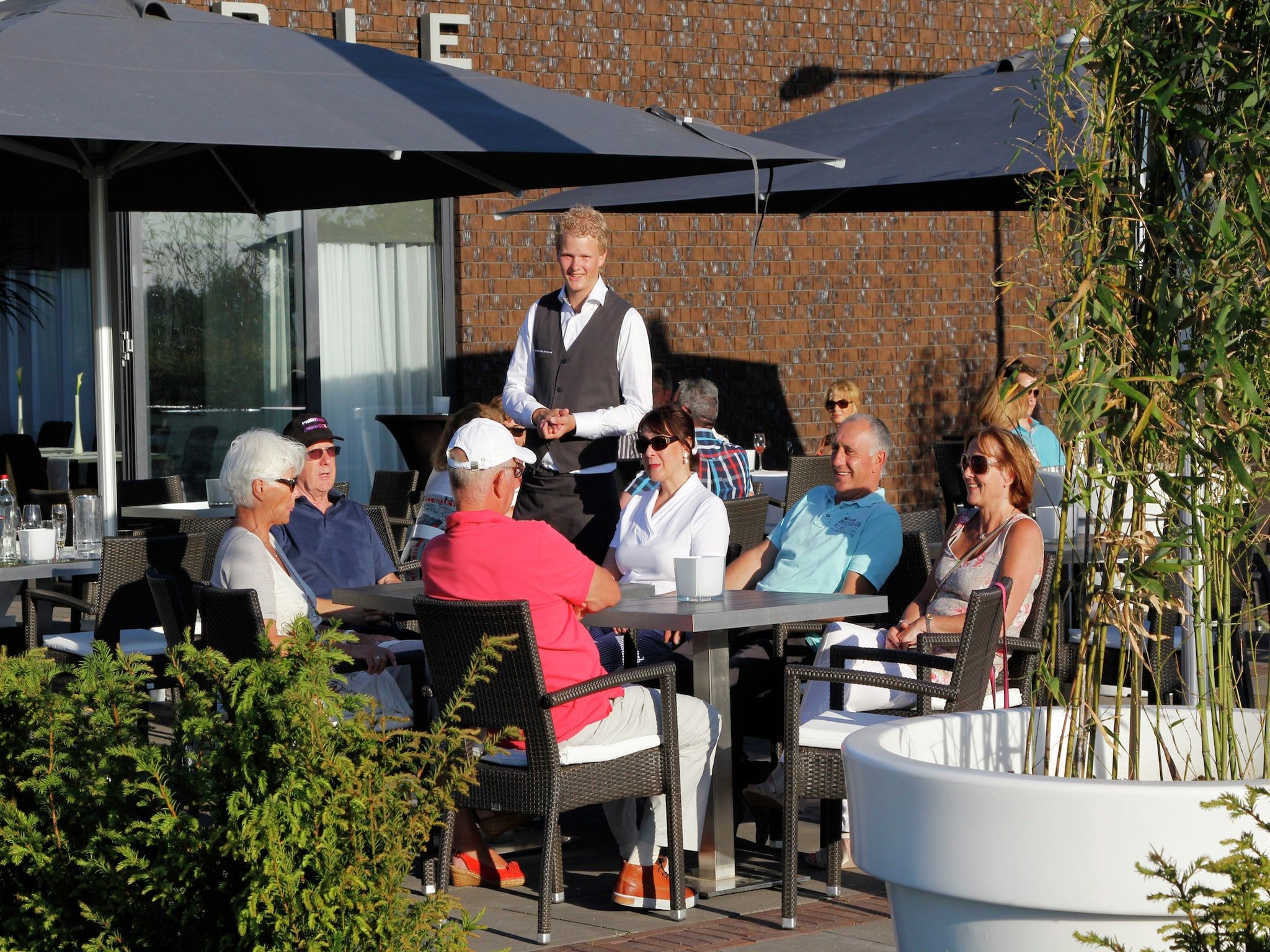 Parkfaciliteiten bij Havenwoning 2-6 persoons in Heel