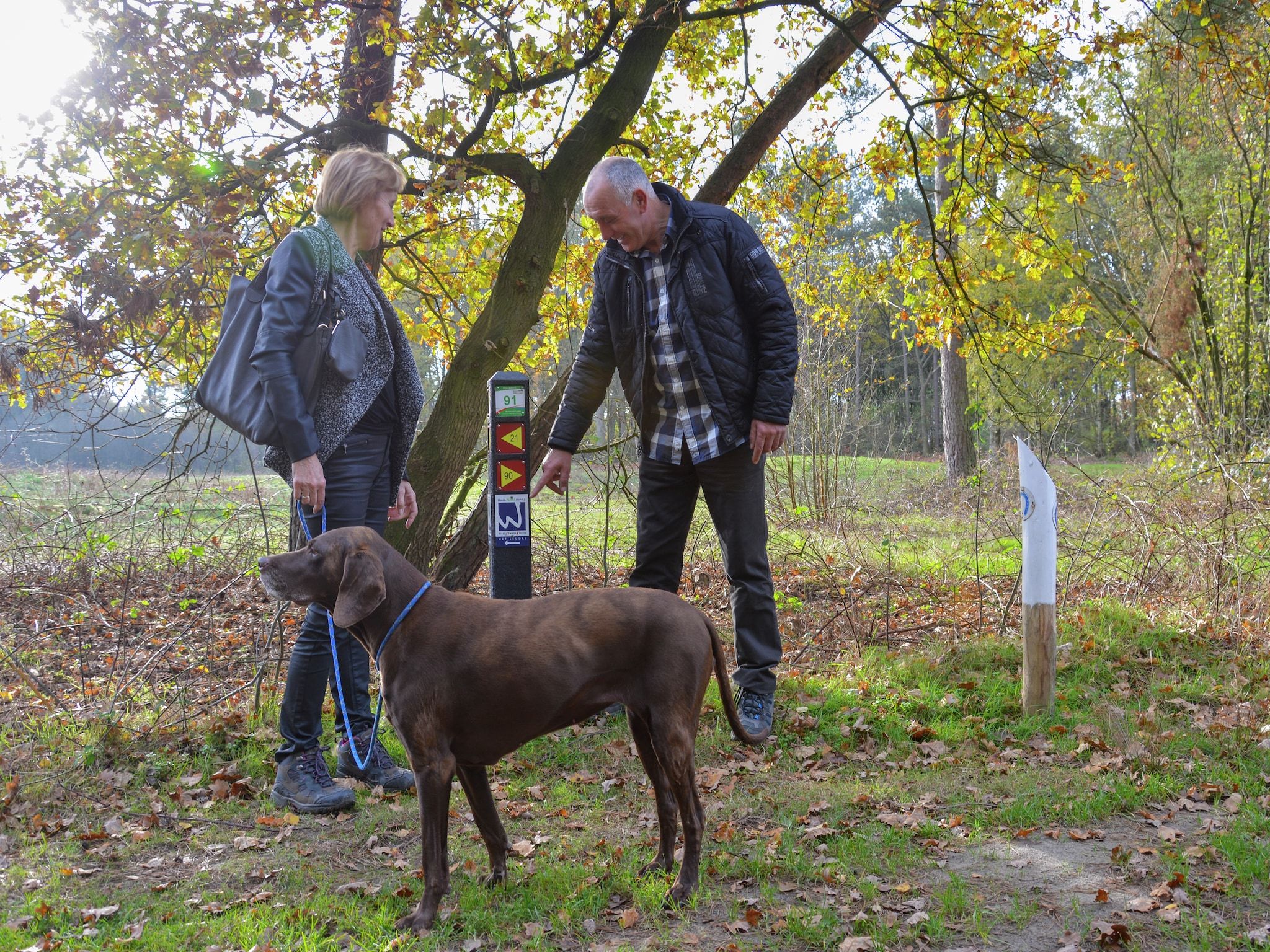De omgeving van Venwoning 2-6 persoons in Heel