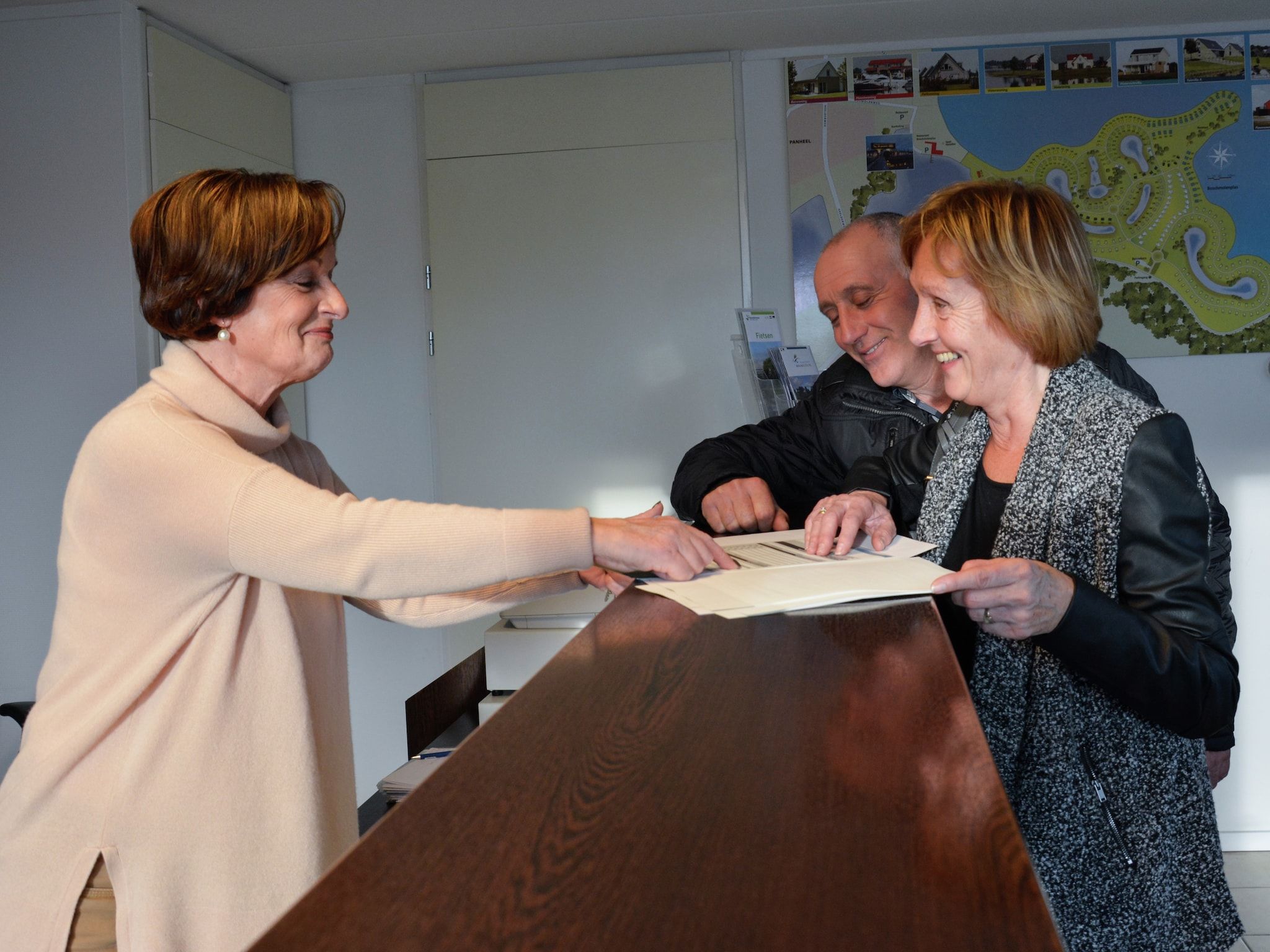 Parkfaciliteiten bij Tuinvilla 2-6 persoons in Heel