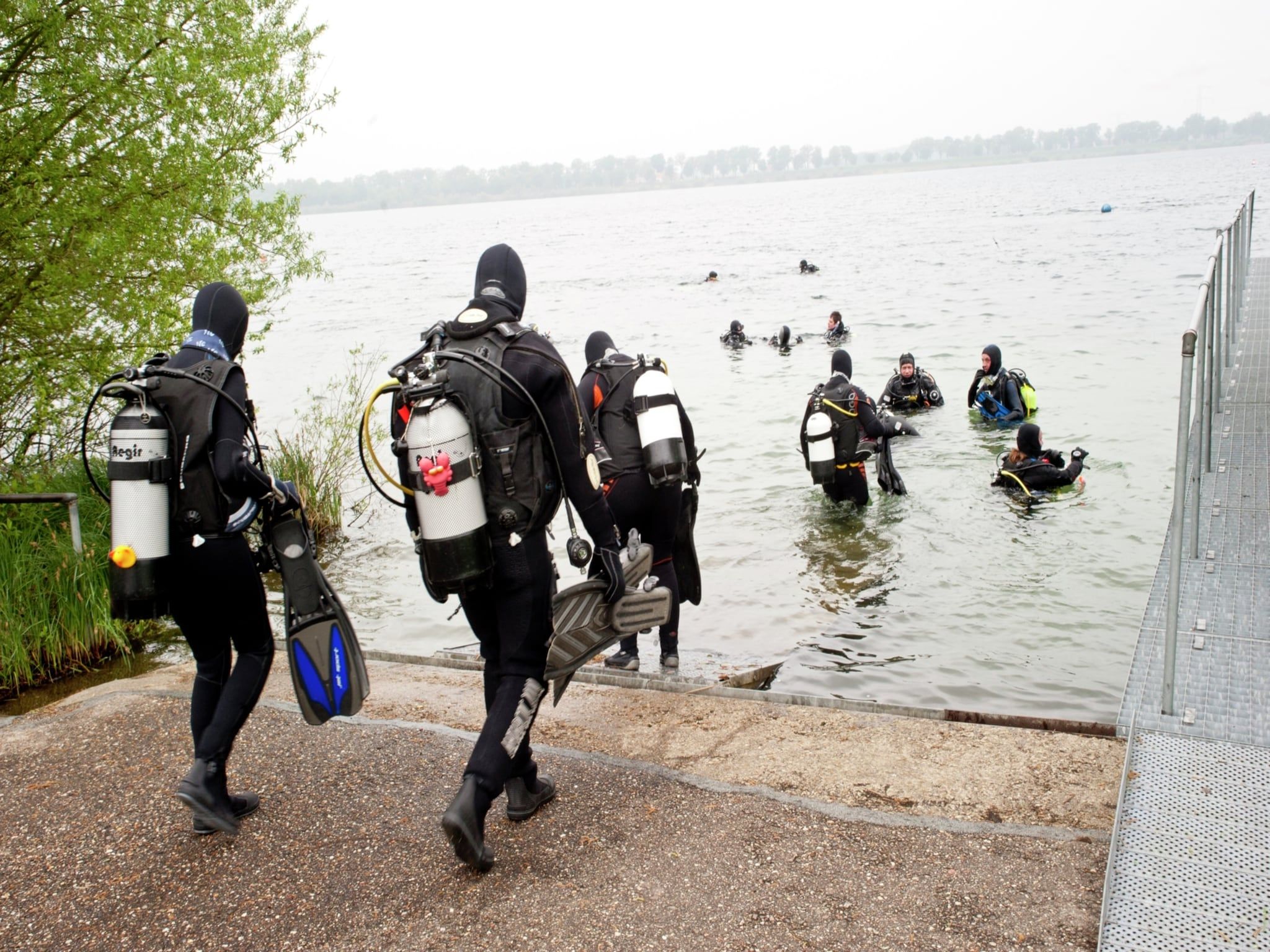 Parkfaciliteiten bij Tuinvilla 2-4 persoons in Heel