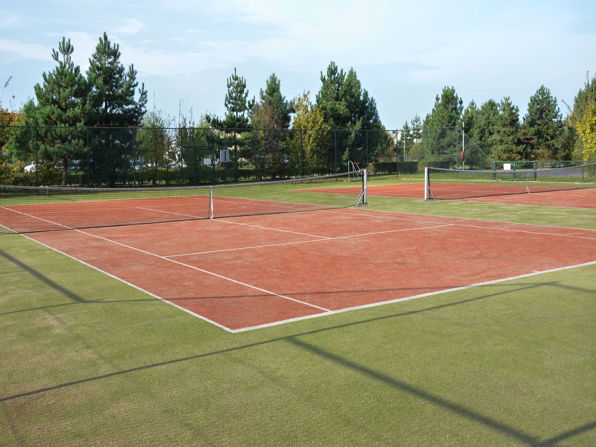 Parkfaciliteiten bij Tuinvilla 2-4 persoons in Heel