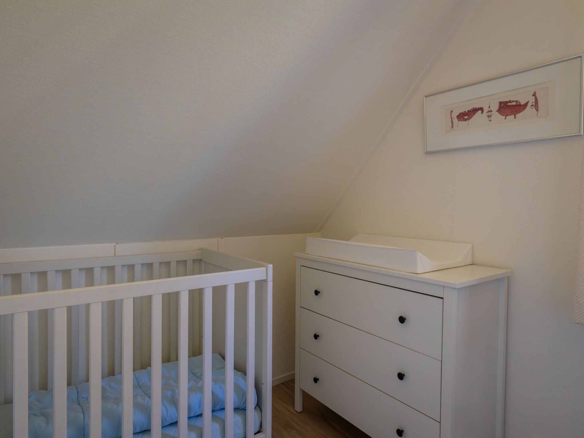 Een slaapkamer van Villapark De Weerribben 2 in Paasloo