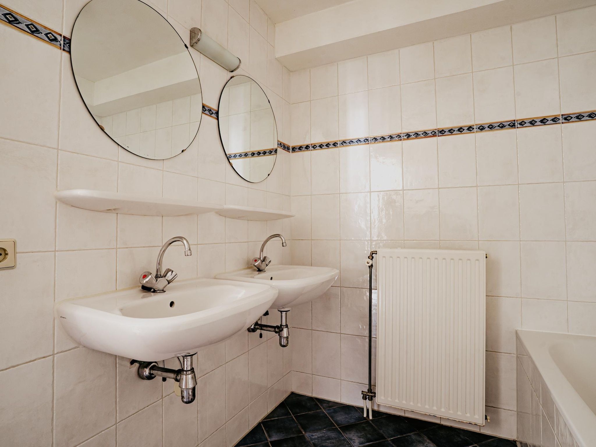 De badkamer van Waterpark de Meerparel 7 in Uitgeest