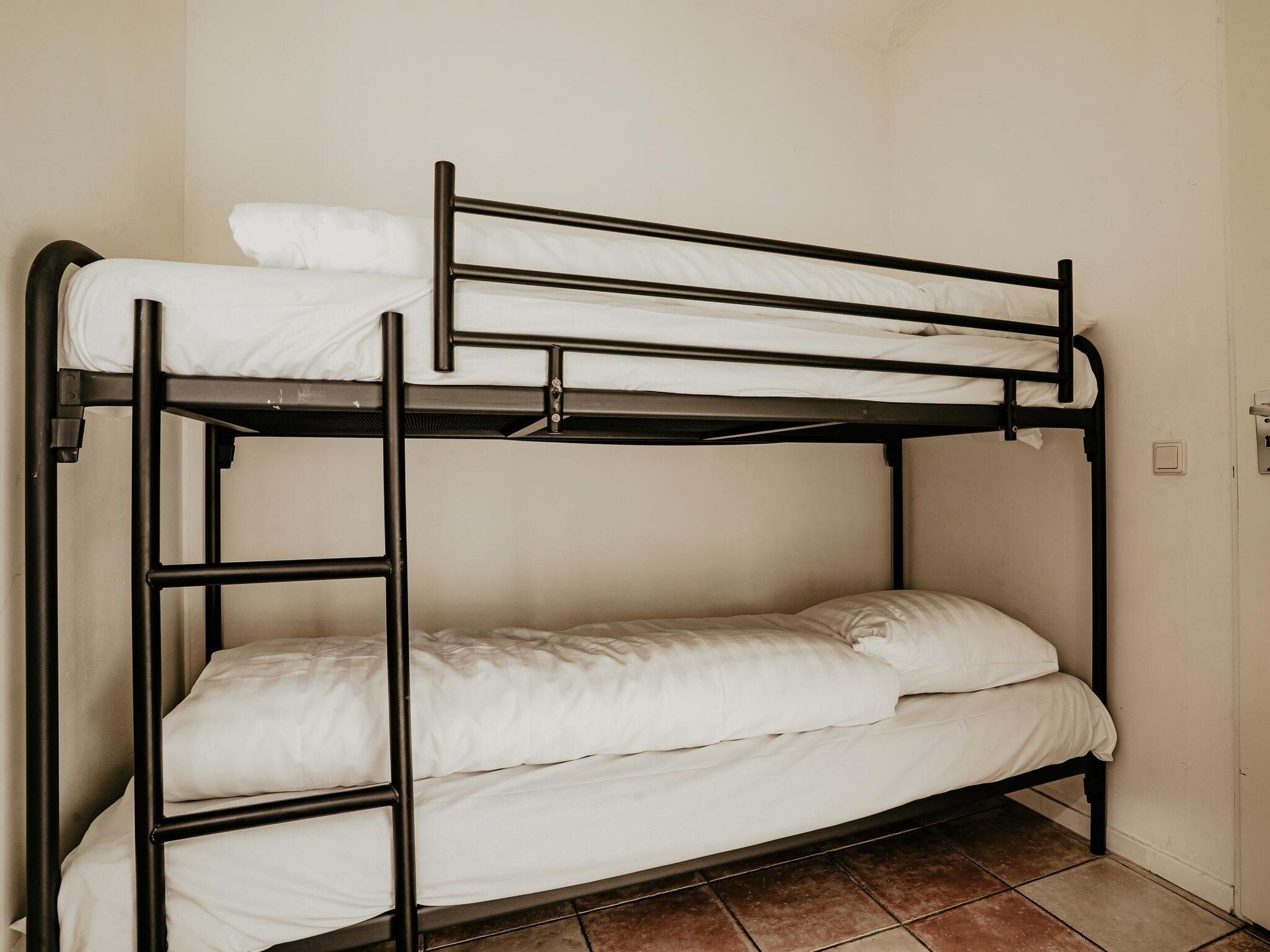 Een slaapkamer van Waterpark de Meerparel 7 in Uitgeest