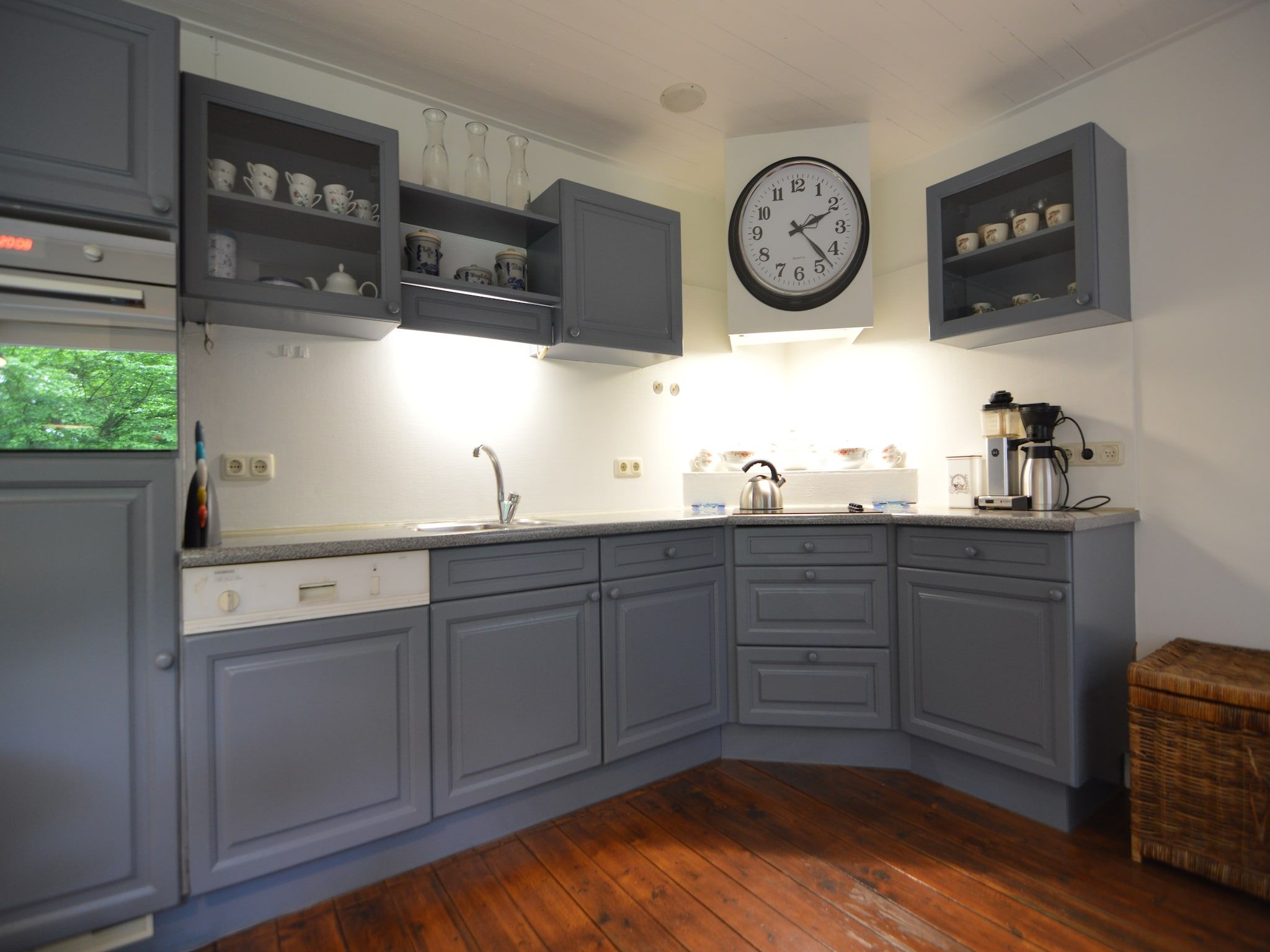 De keuken van Vier Vogelenzang in Vessem