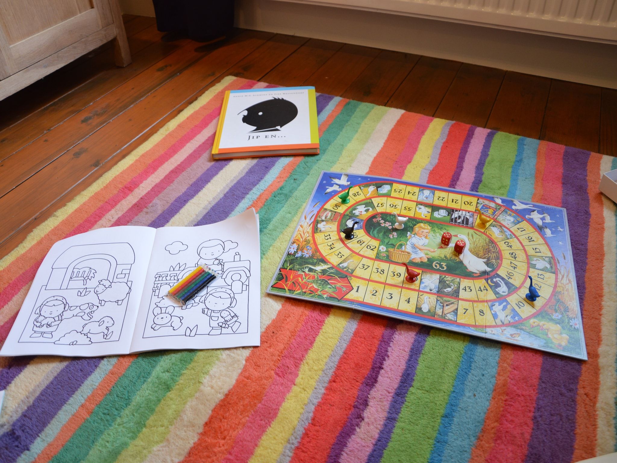 Voorzieningen bij Vier Vogelenzang in Vessem