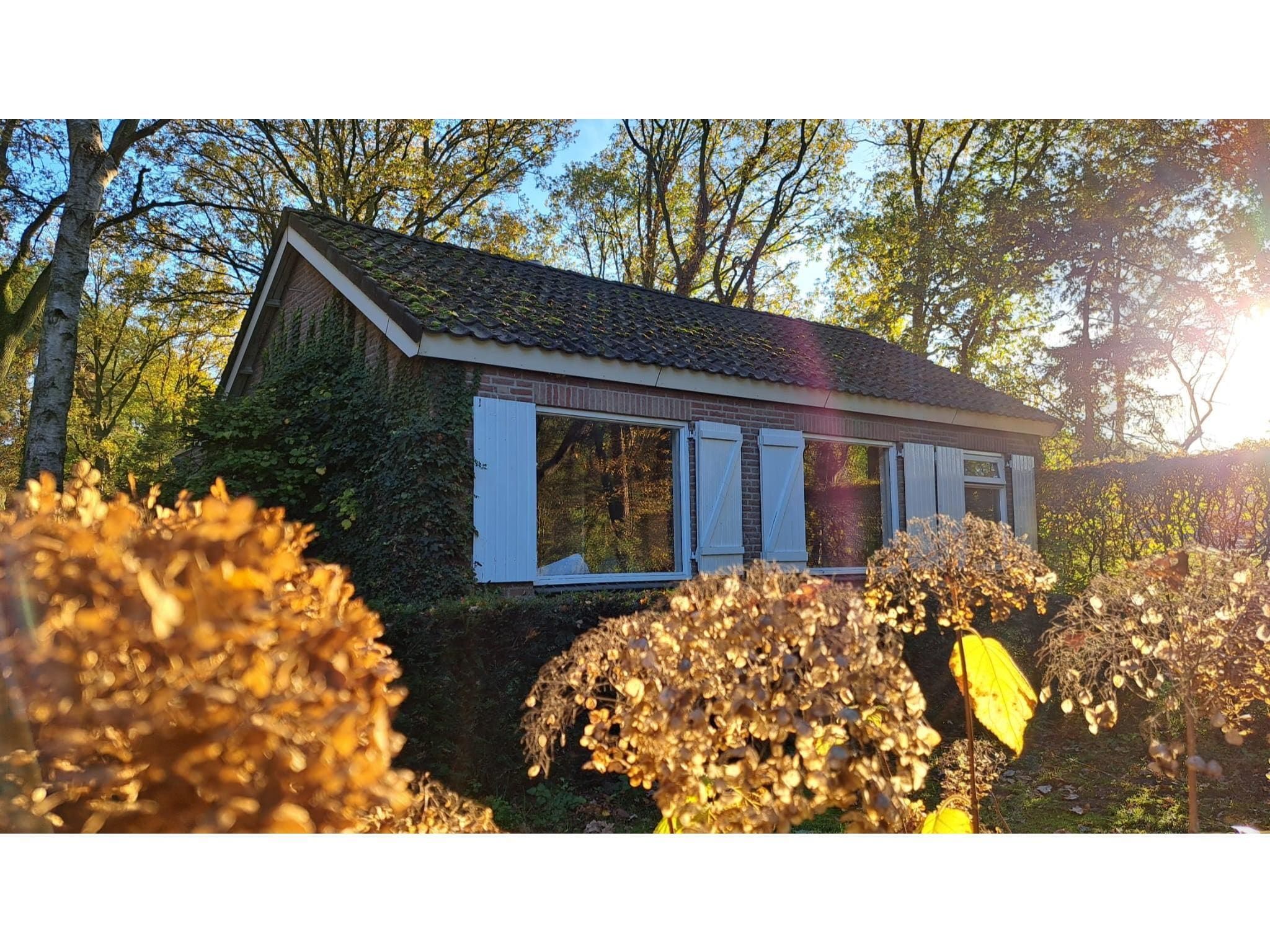 De buitenkant van Vier Vogelenzang in Vessem