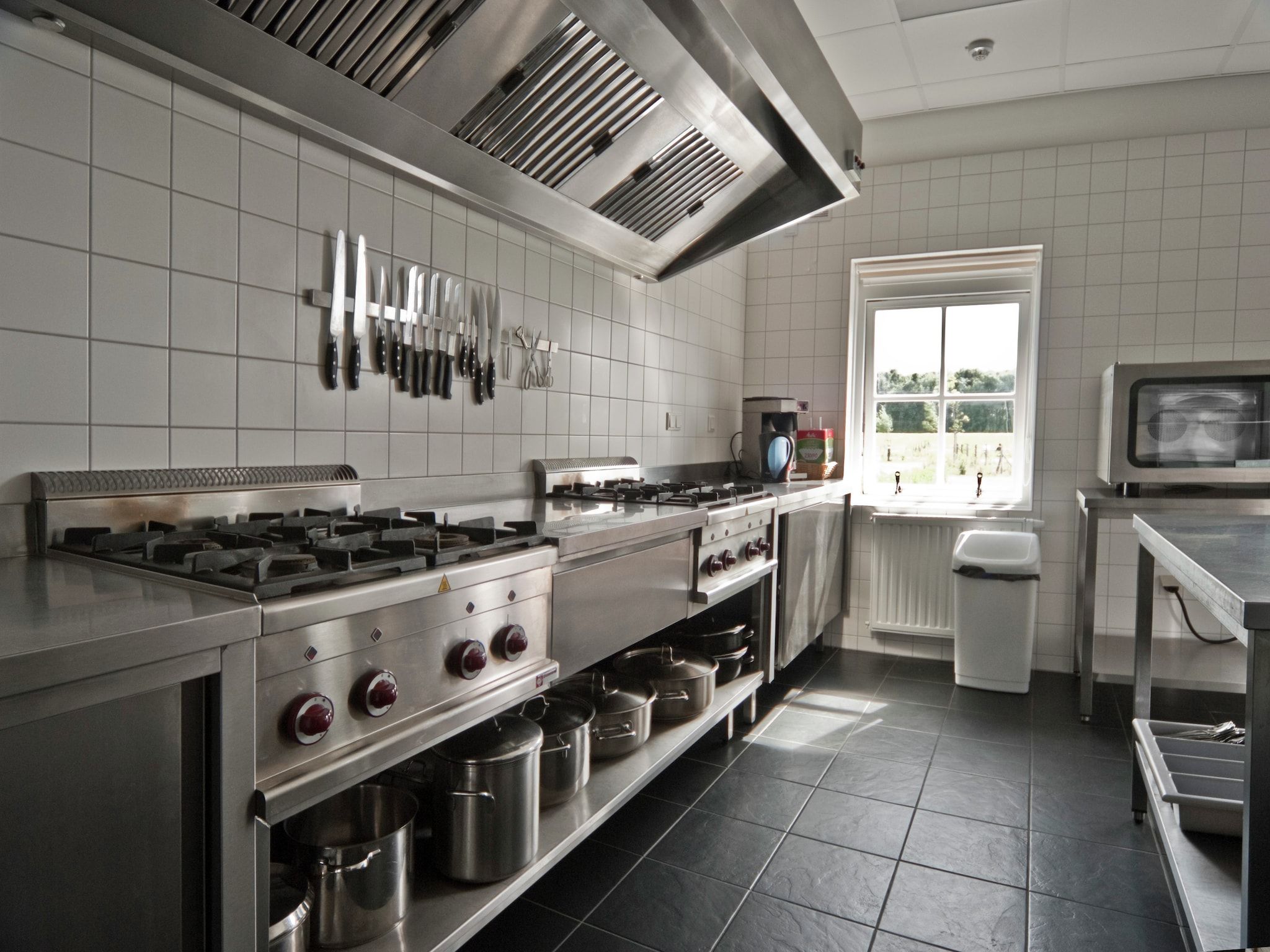 De keuken van Recreatiepark de Stelhoeve 2 in Wemeldinge