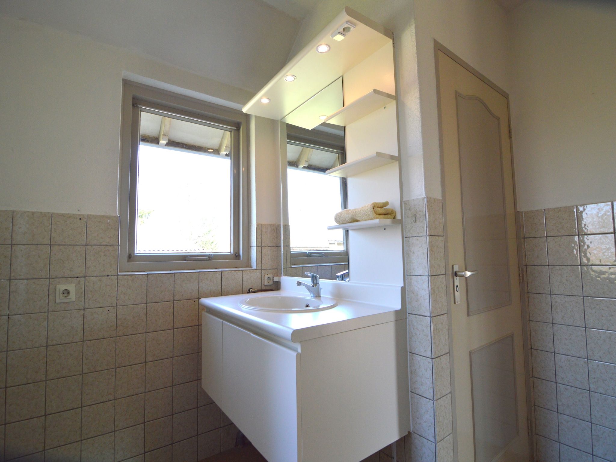 De badkamer van Paradiso in Elsendorp