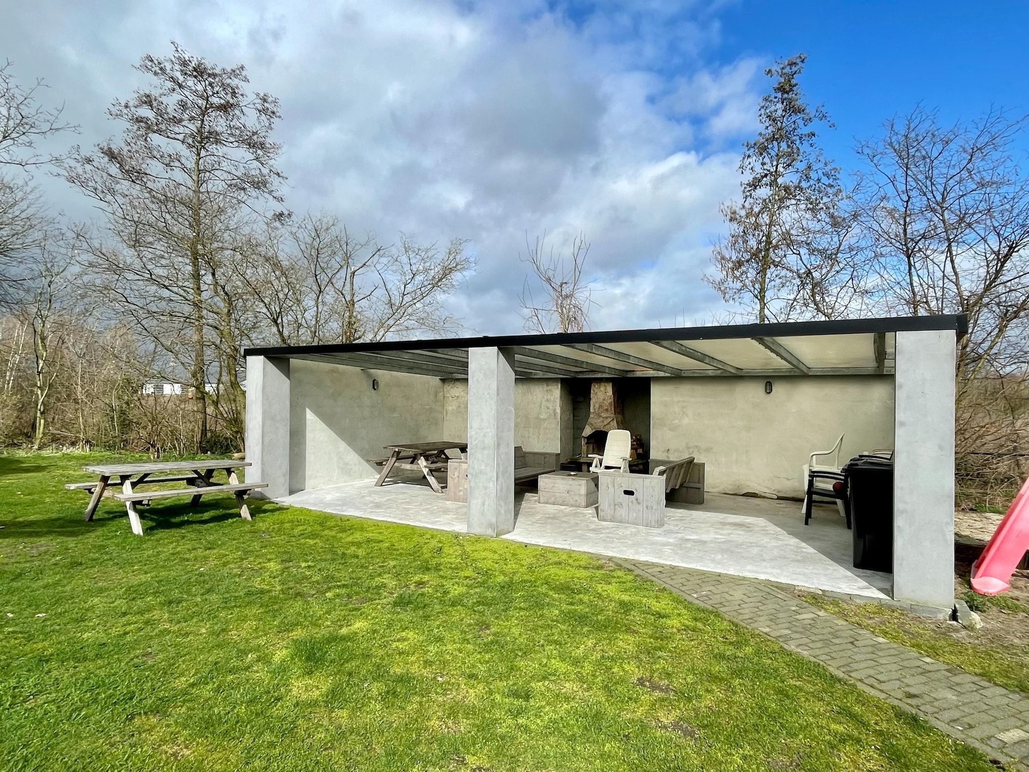 De tuin van Paradiso in Elsendorp