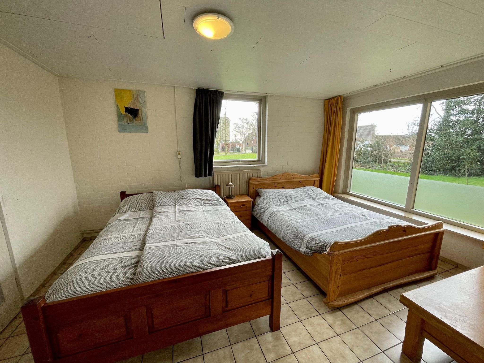 Een slaapkamer van Paradiso in Elsendorp