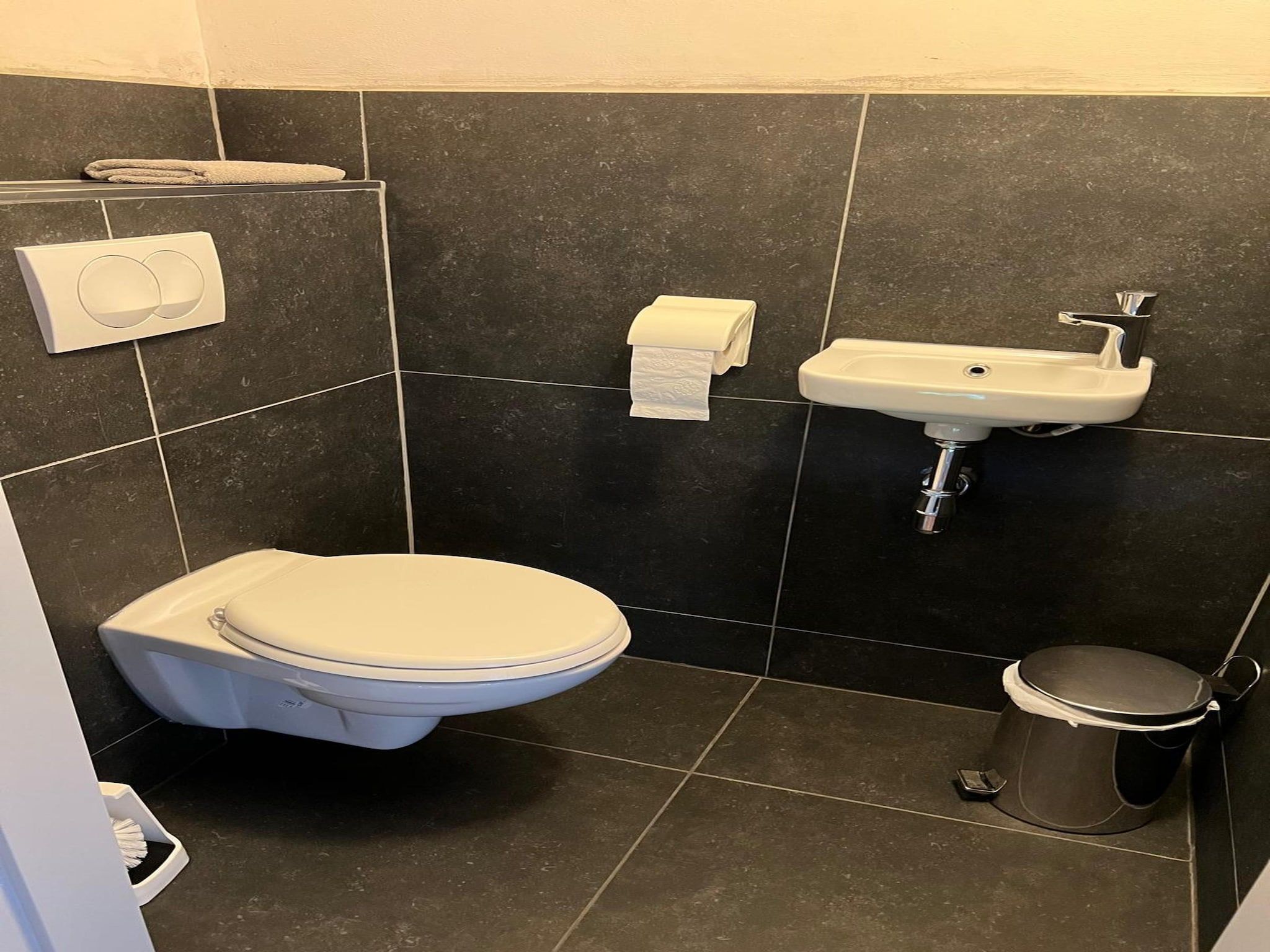 De badkamer van Paradiso in Elsendorp