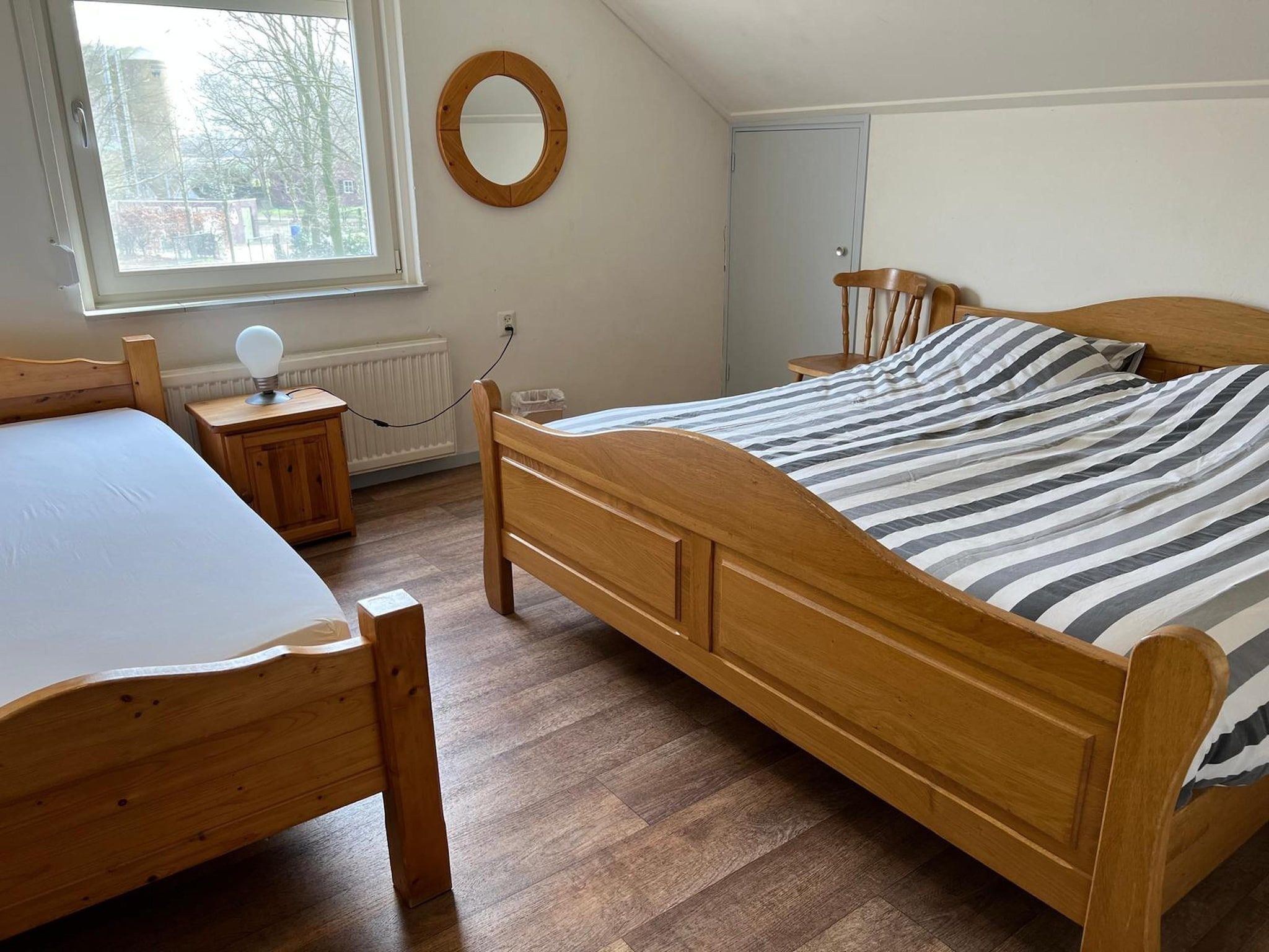 Een slaapkamer van Paradiso in Elsendorp