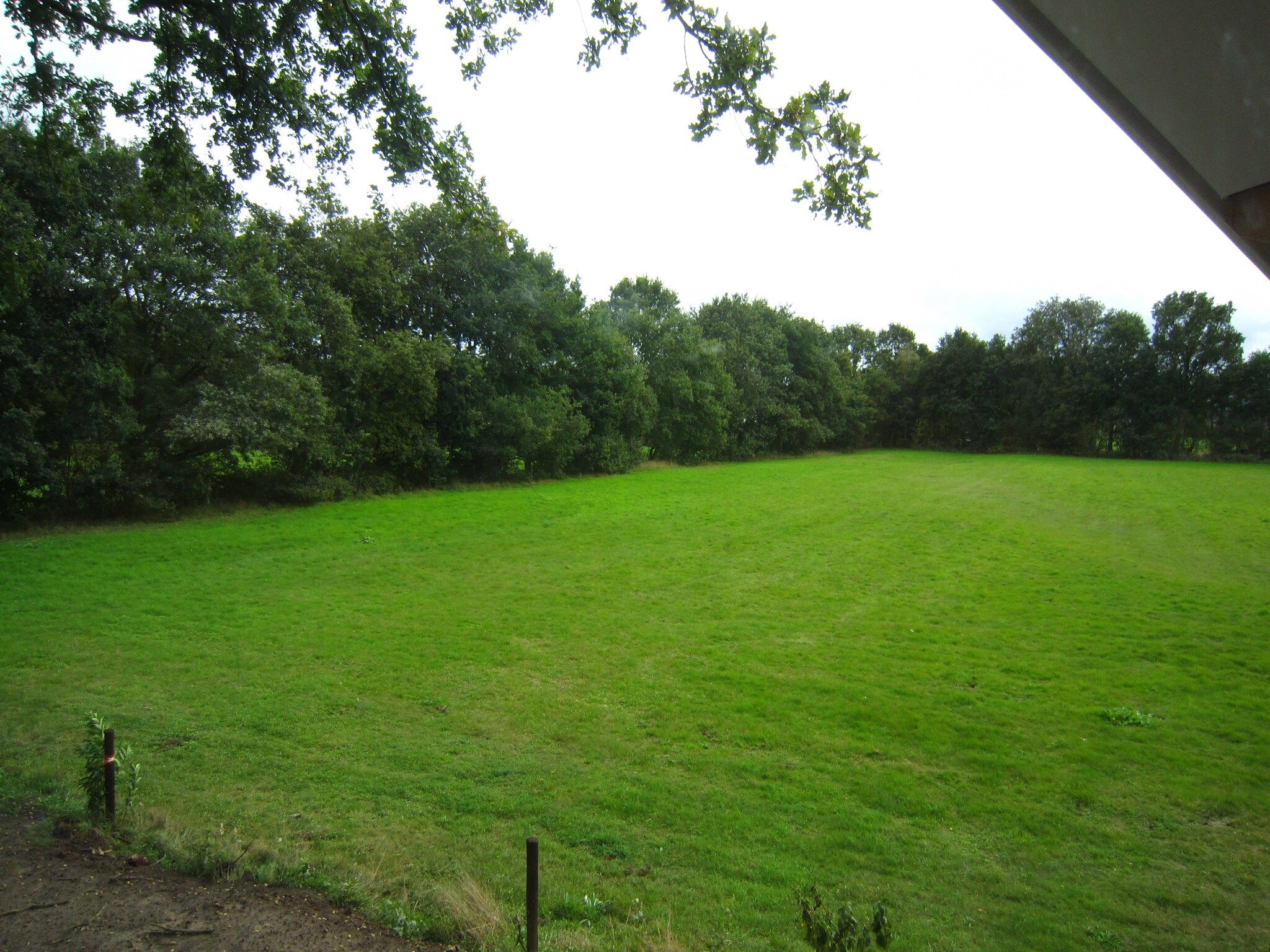 Het uitzicht vanaf Veldzicht in Reutum-Weerselo