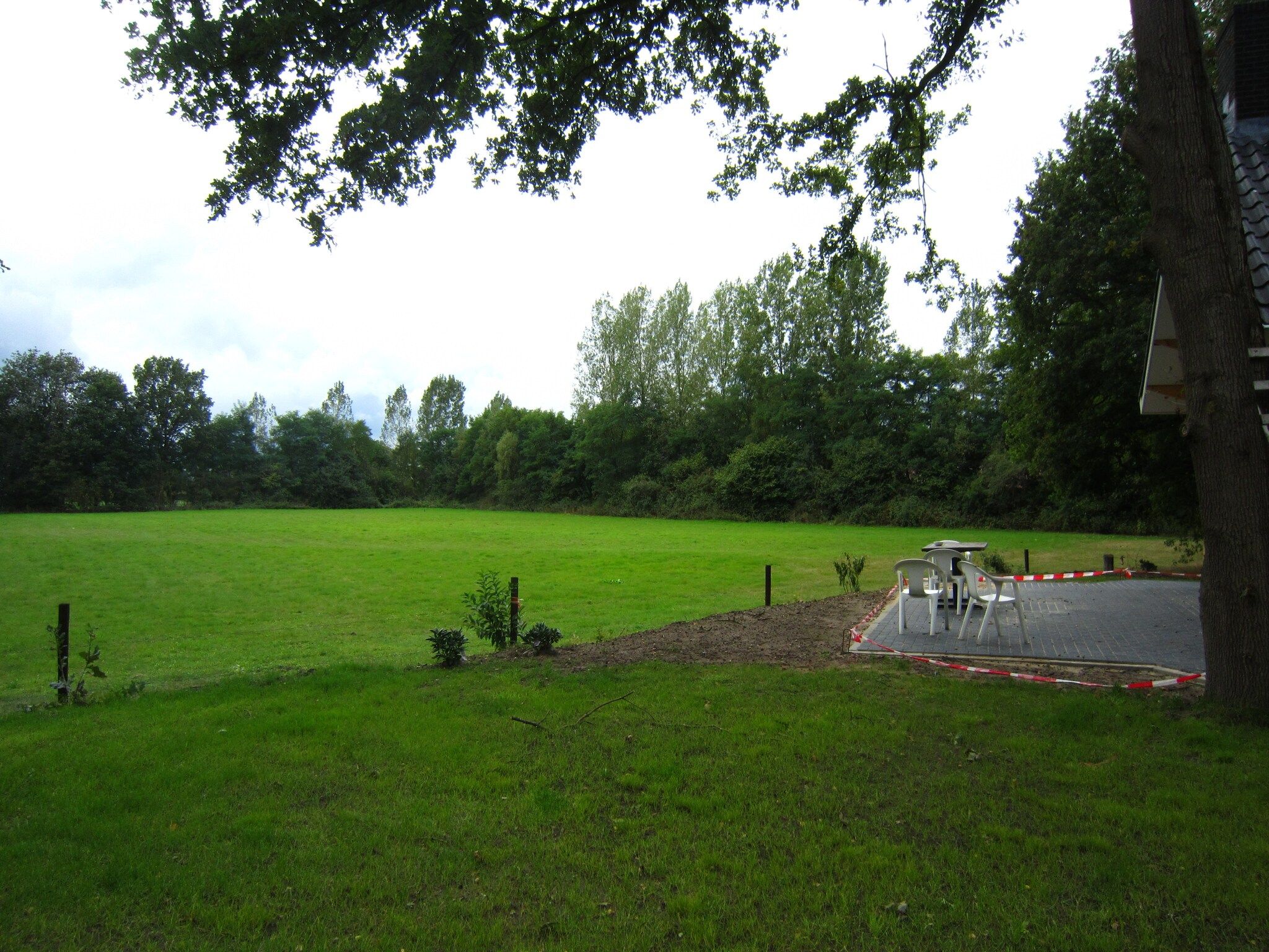De tuin van Veldzicht in Reutum-Weerselo