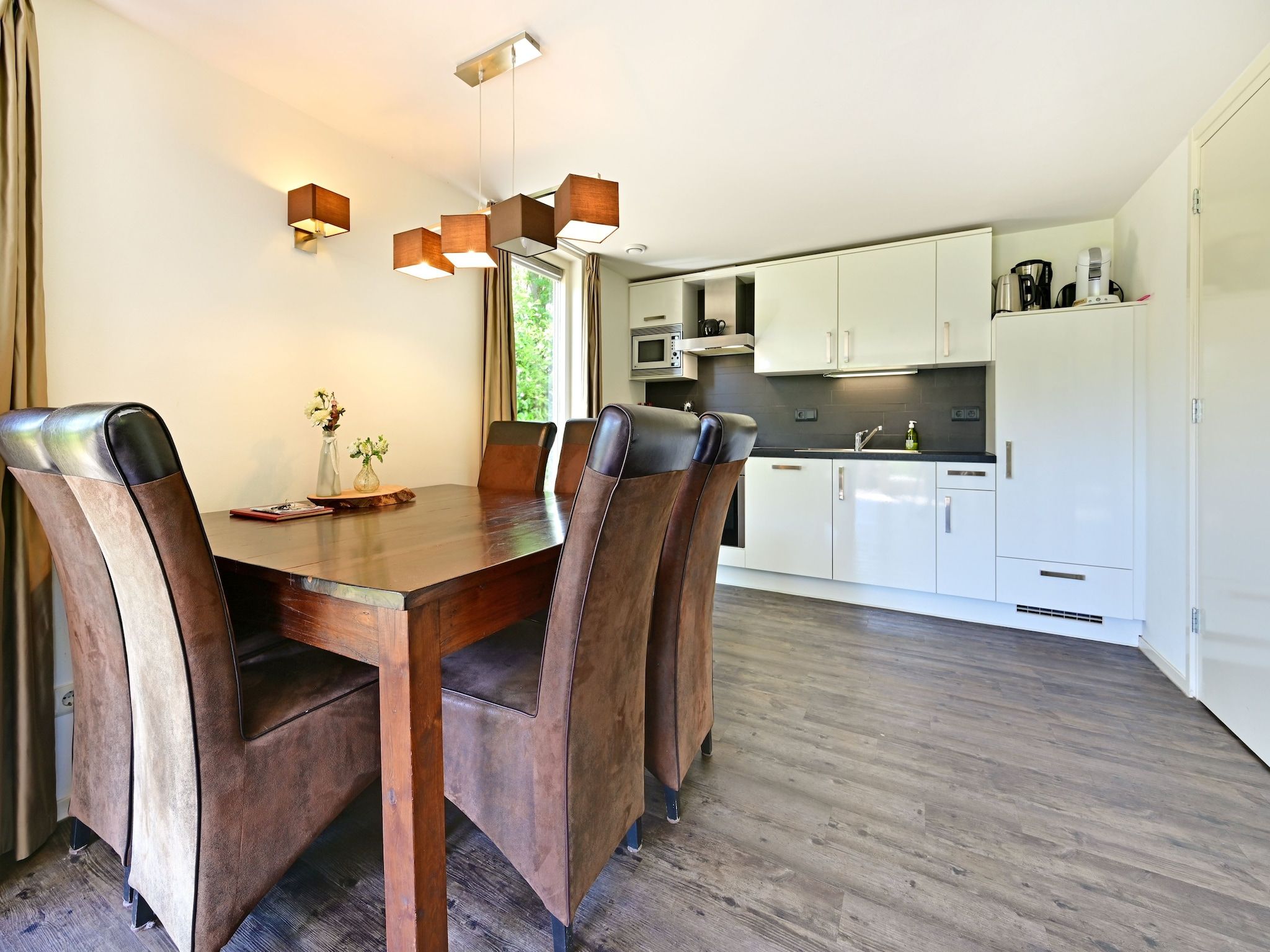 De keuken van Veldzicht in Reutum-Weerselo