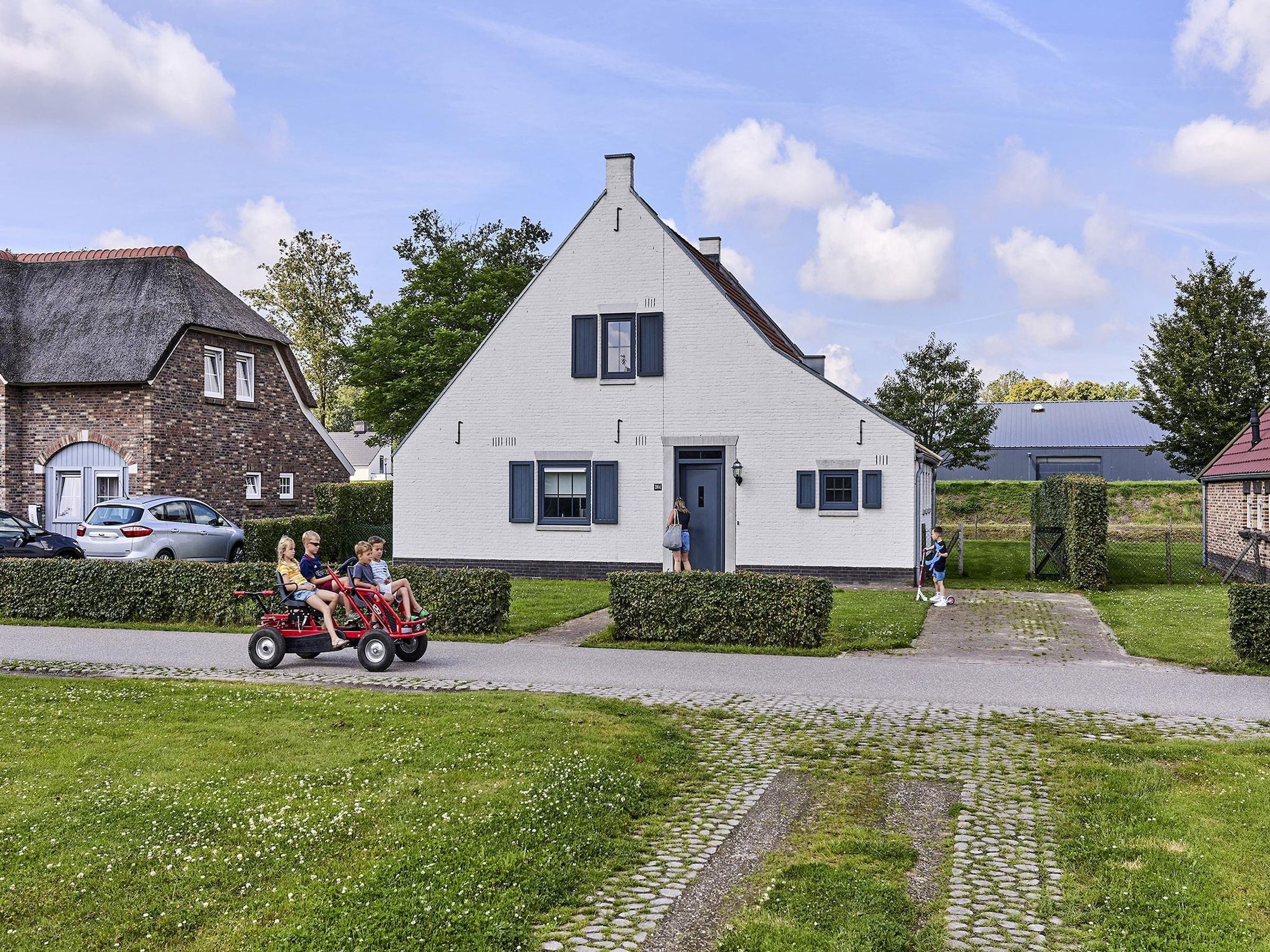 Voorzieningen bij Buitenhof De Leistert 3 in Roggel