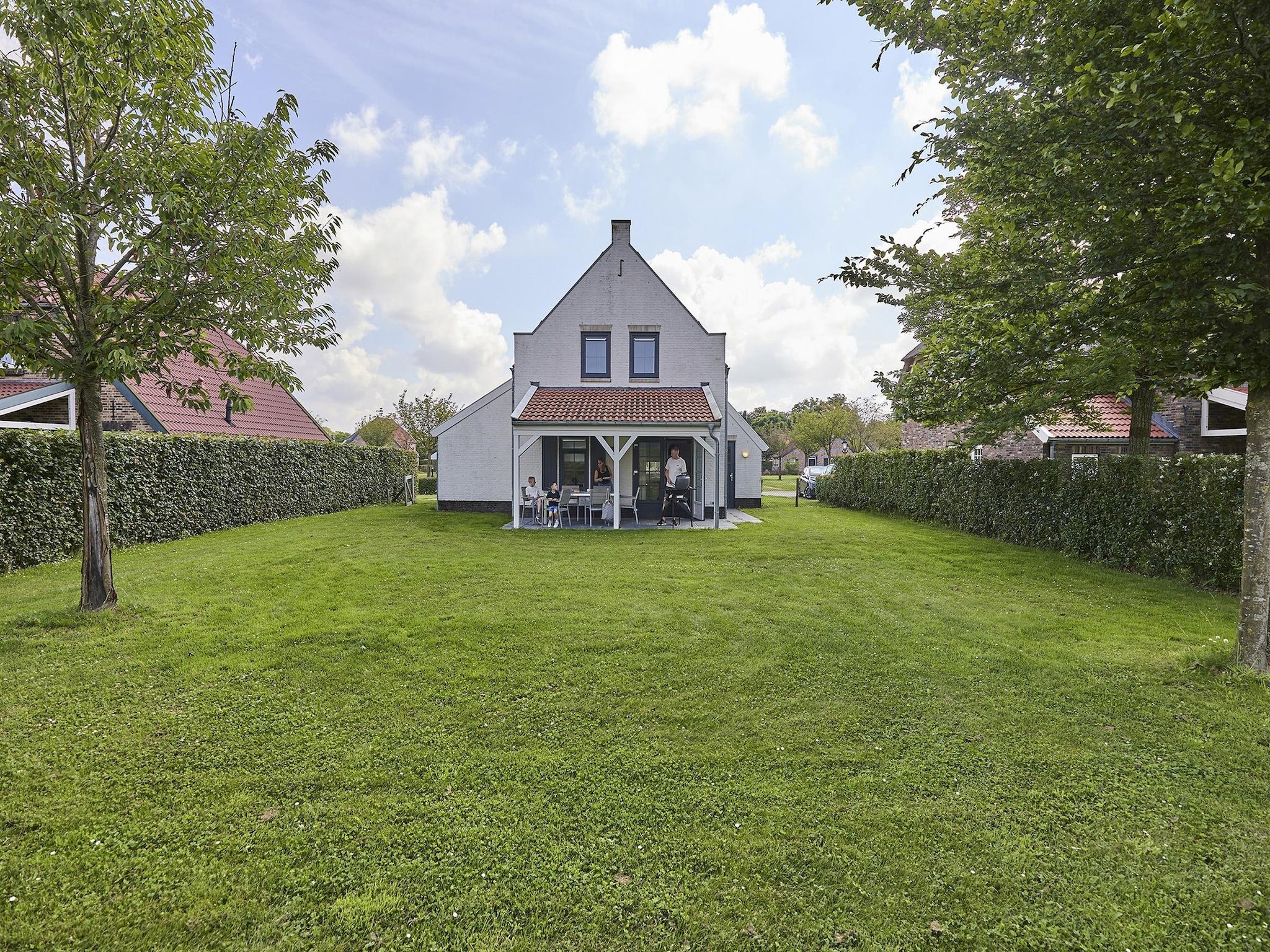 De buitenkant van Buitenhof De Leistert 3 in Roggel