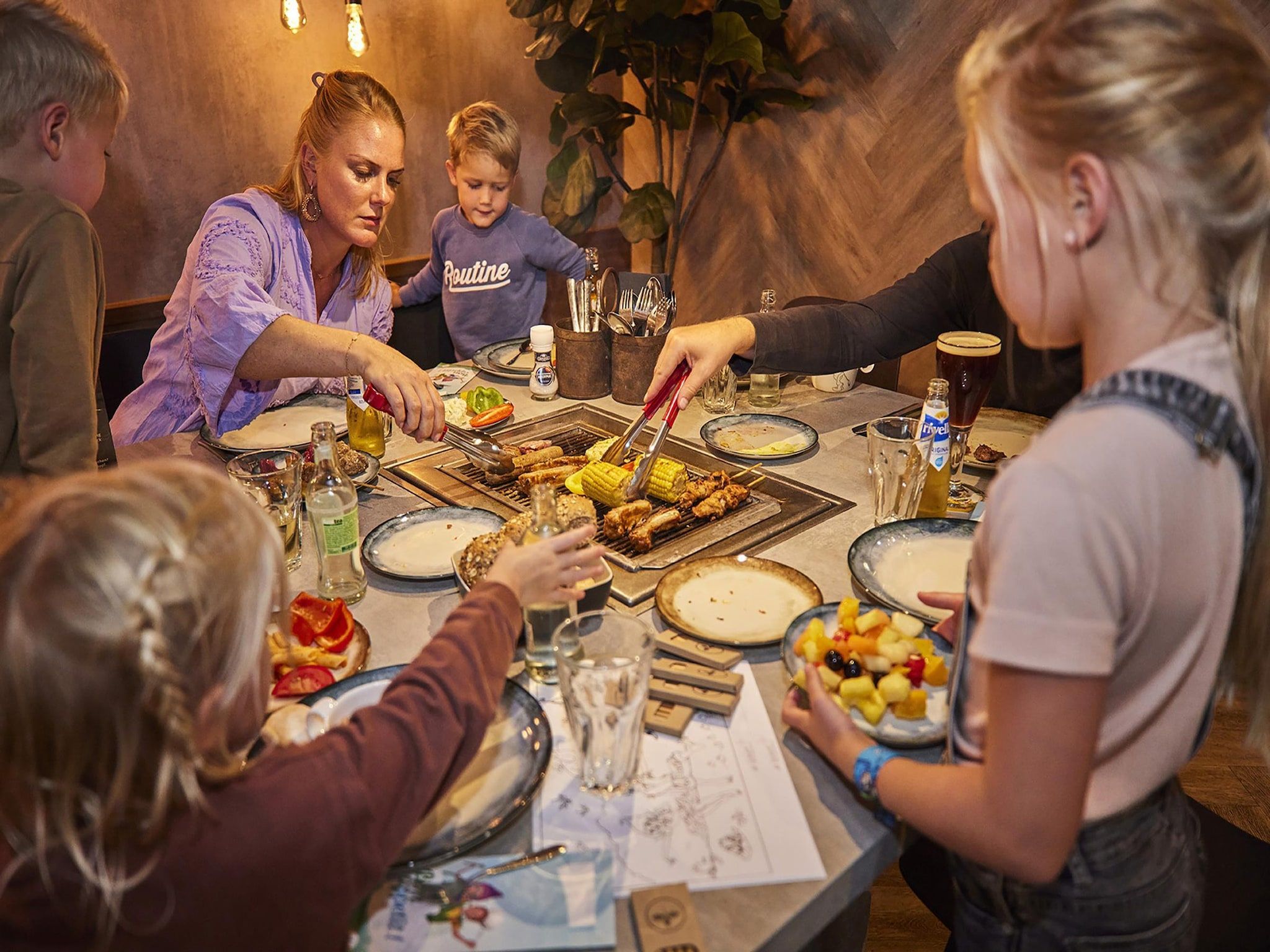 Parkfaciliteiten bij Buitenhof De Leistert 3 in Roggel
