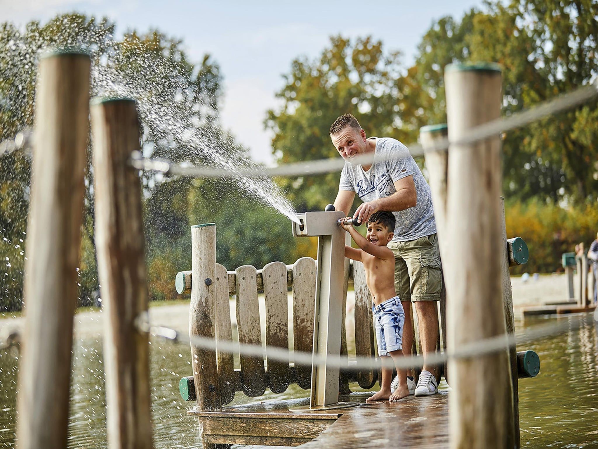Parkfaciliteiten bij Buitenhof De Leistert 2 in Roggel