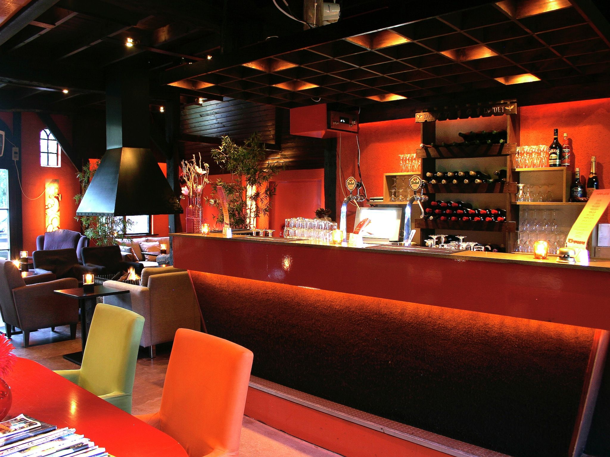 Parkfaciliteiten bij Chaletpark Kuiperberg 1 in Ootmarsum