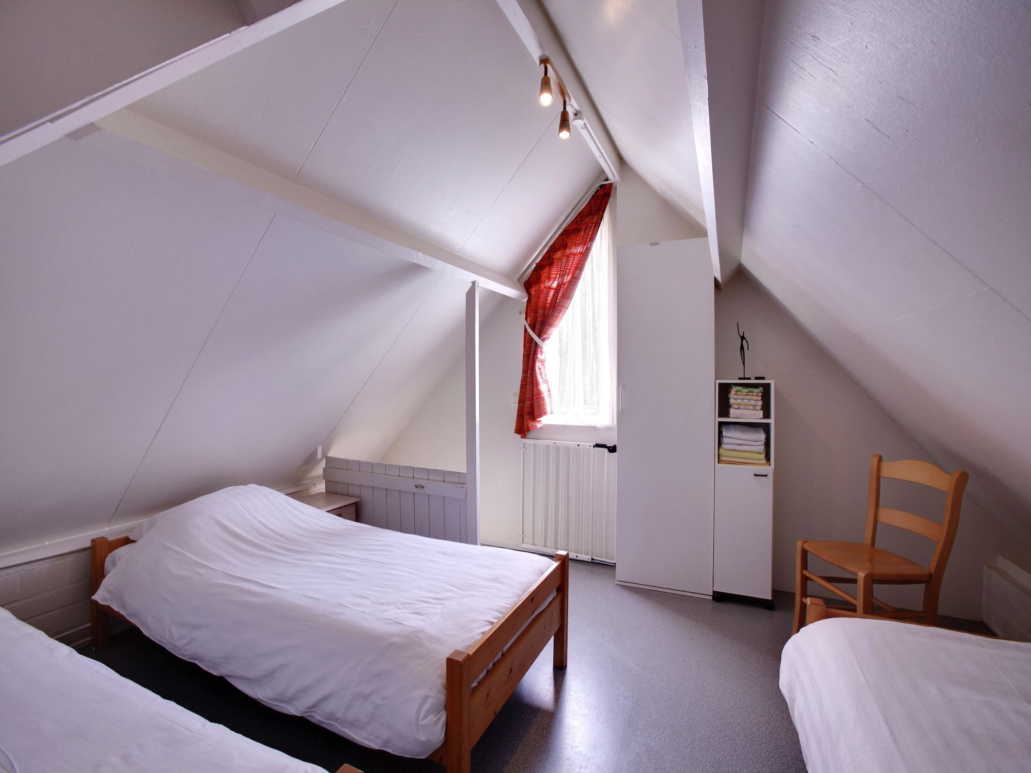 Een slaapkamer van Buitenplaats Gerner 2 in Dalfsen