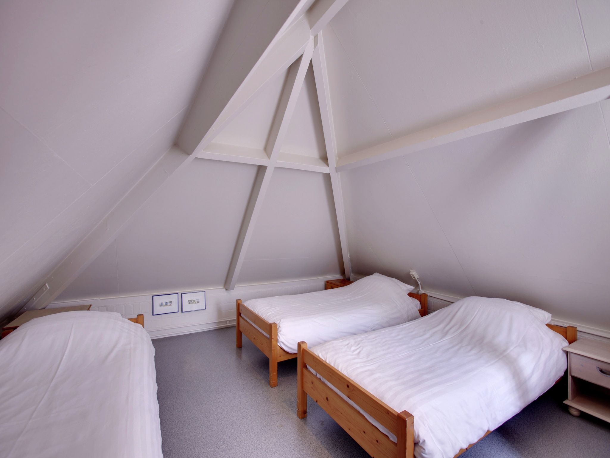 Een slaapkamer van Buitenplaats Gerner 2 in Dalfsen