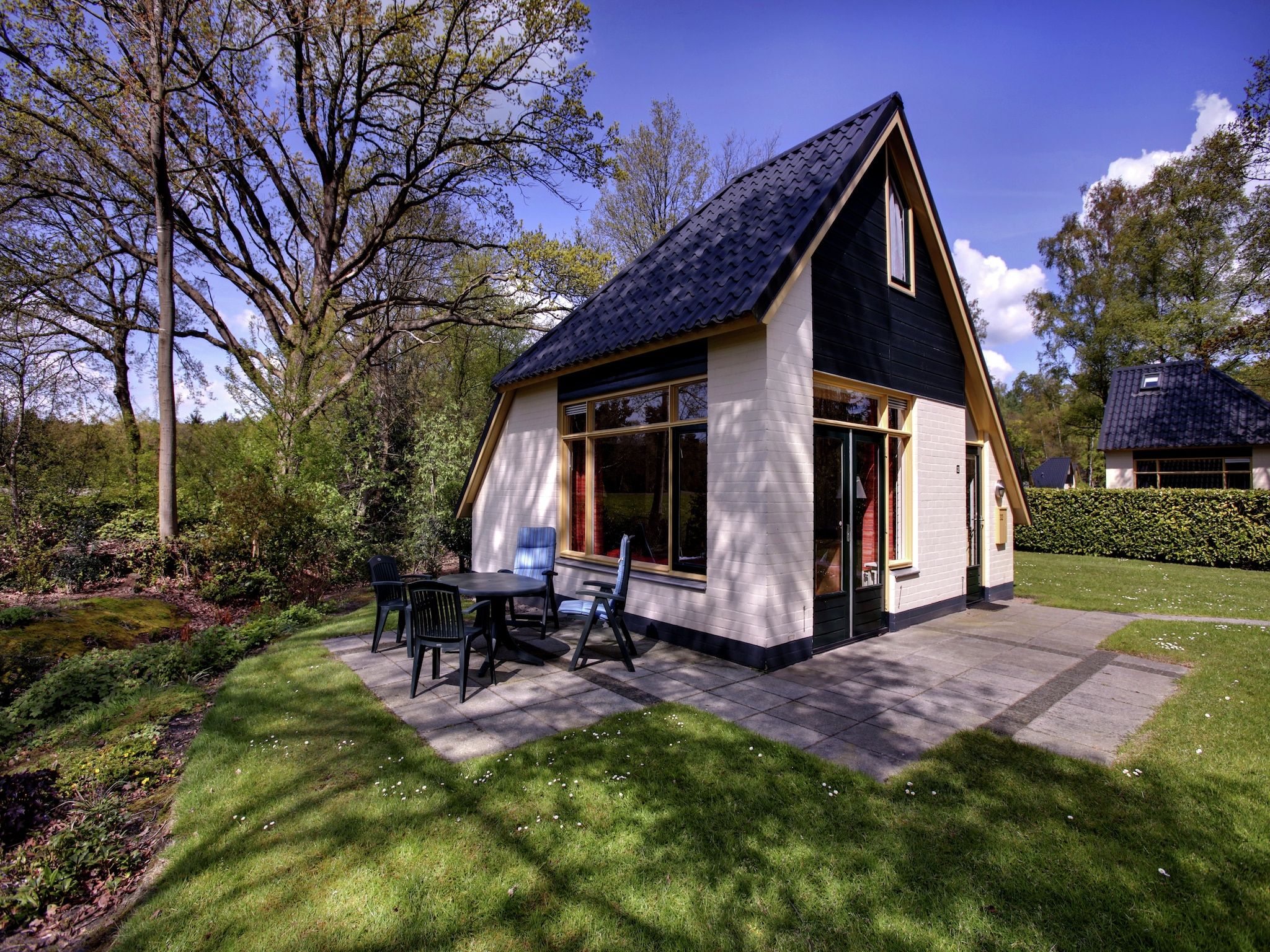 De buitenkant van Buitenplaats Gerner 2 in Dalfsen