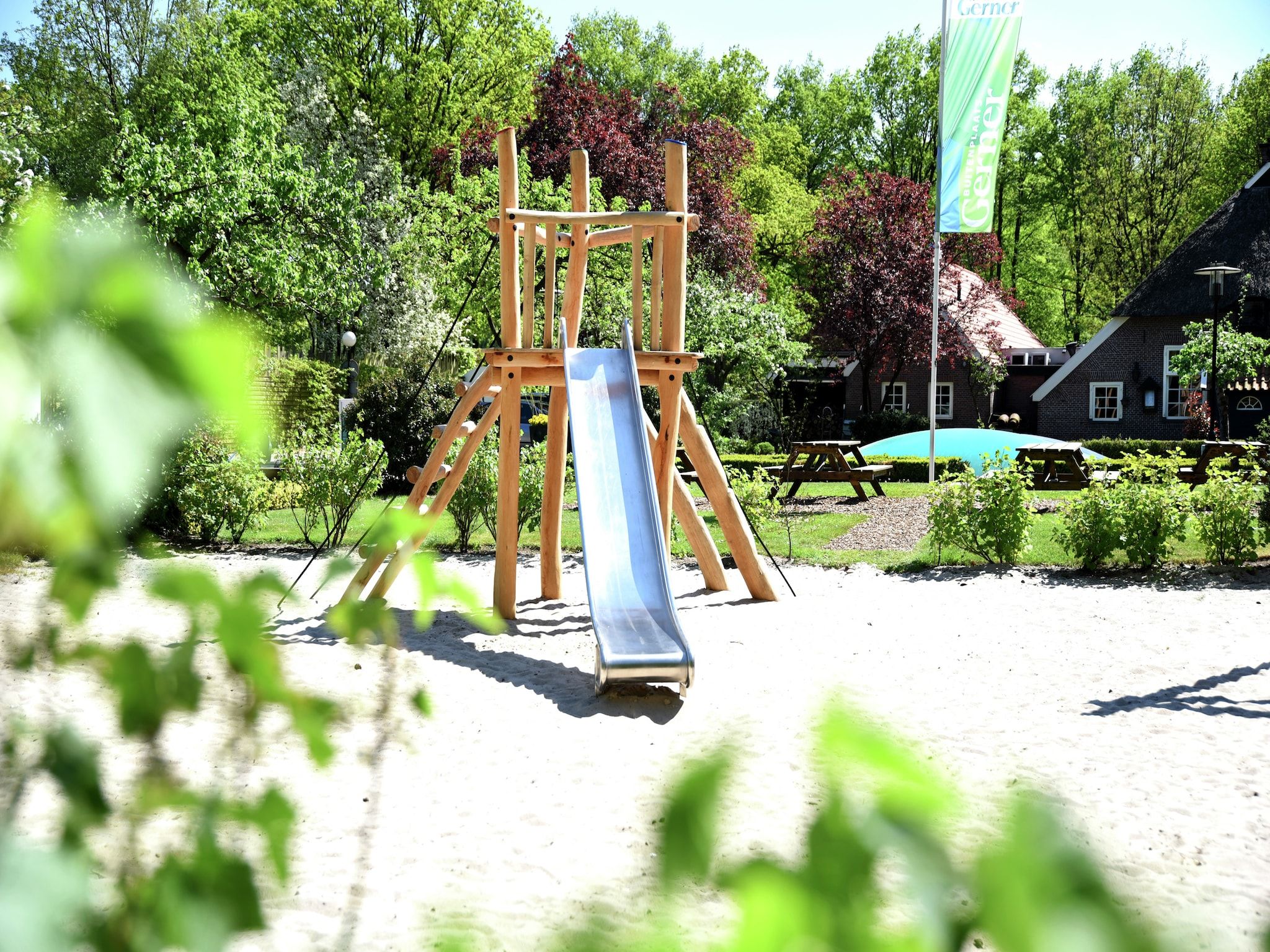 Parkfaciliteiten bij Buitenplaats Gerner 2 in Dalfsen