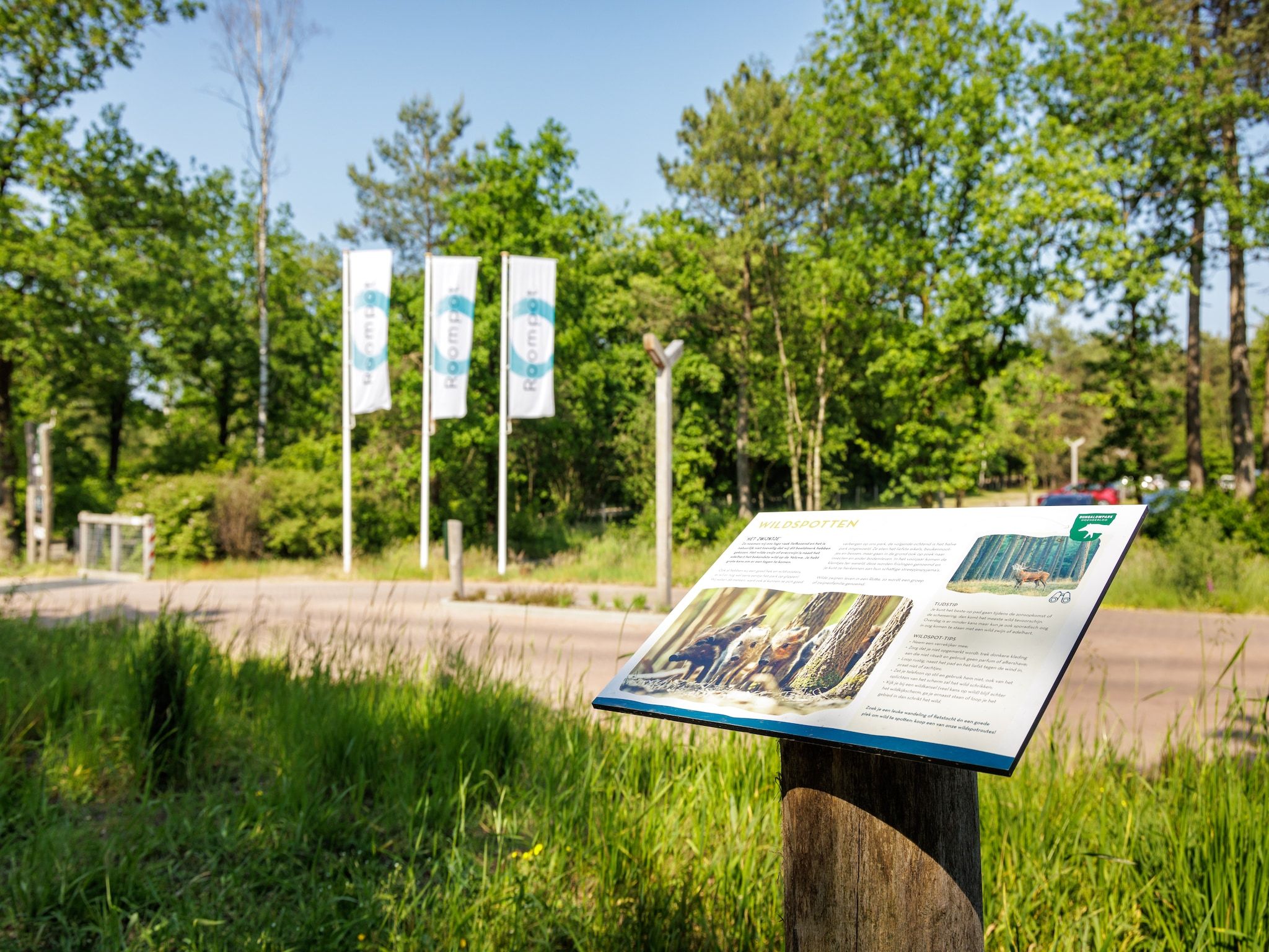 Parkfaciliteiten bij Bungalowpark Hoenderloo 3 in Hoenderloo