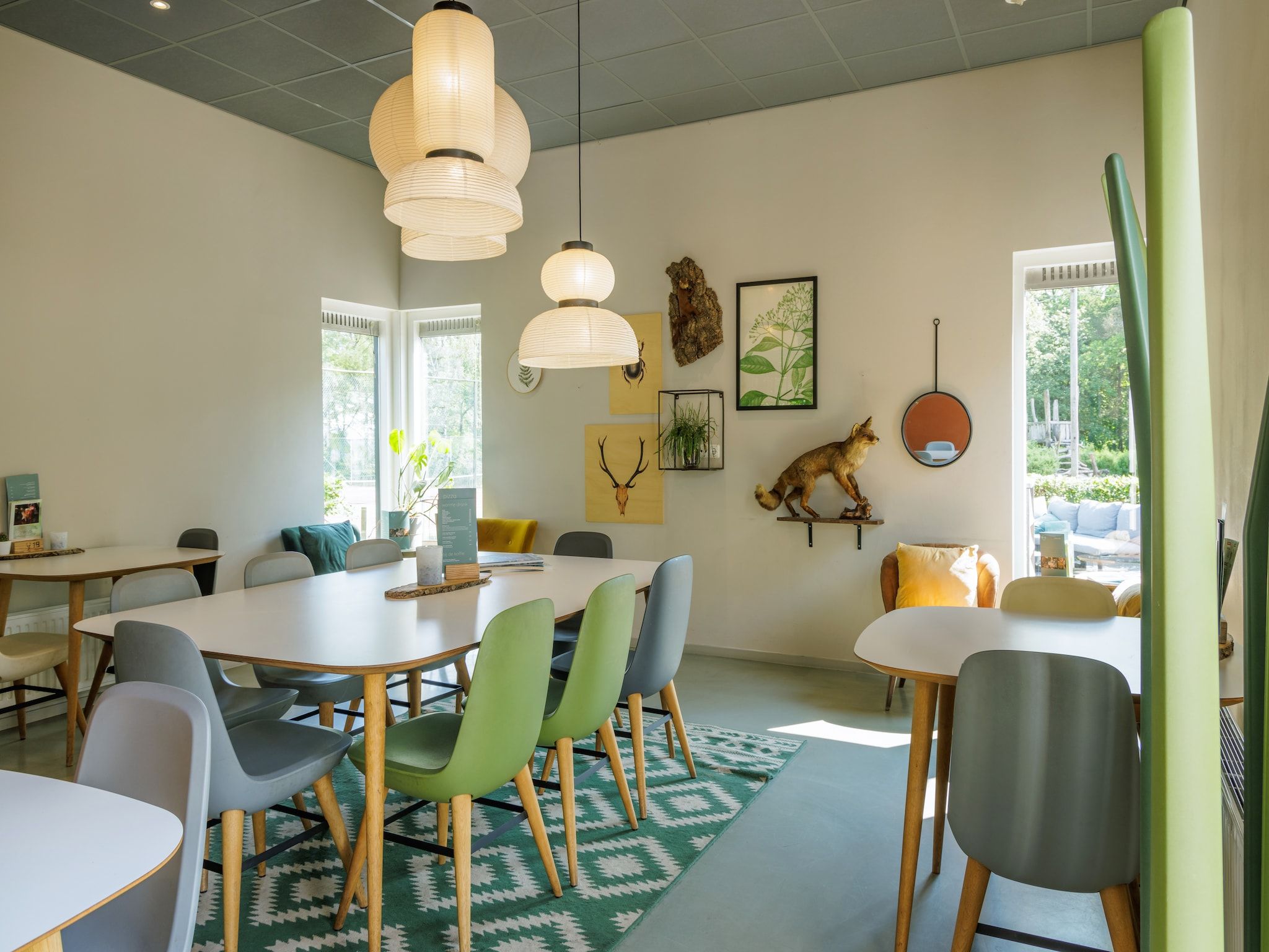 Parkfaciliteiten bij Bungalowpark Hoenderloo 3 in Hoenderloo