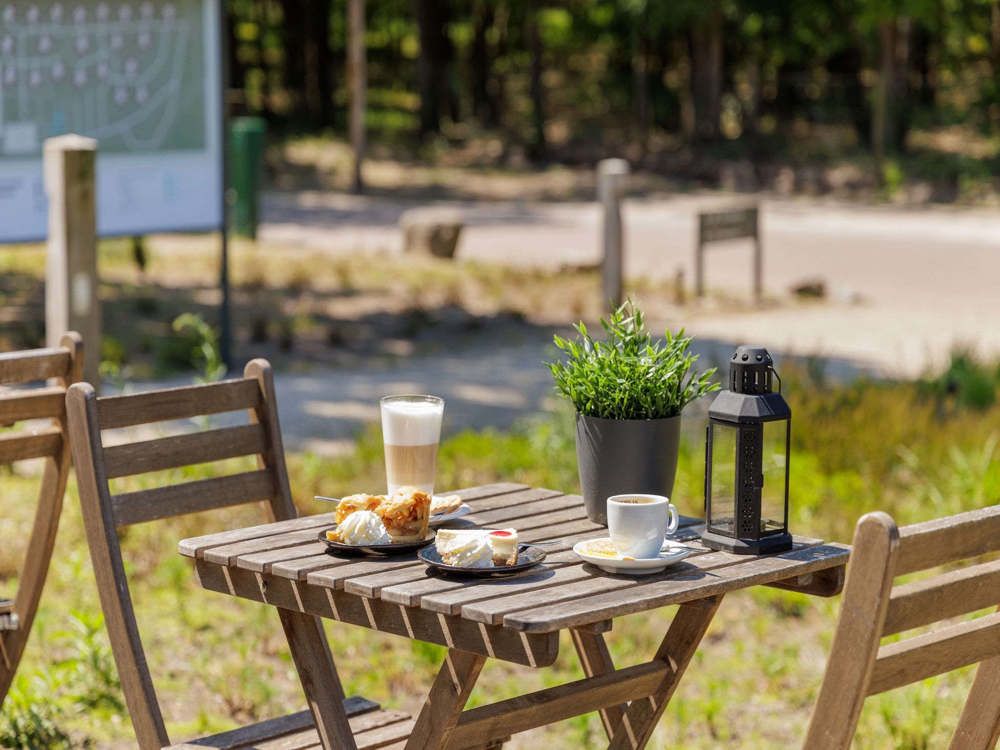Parkfaciliteiten bij Bungalowpark Hoenderloo 3 in Hoenderloo