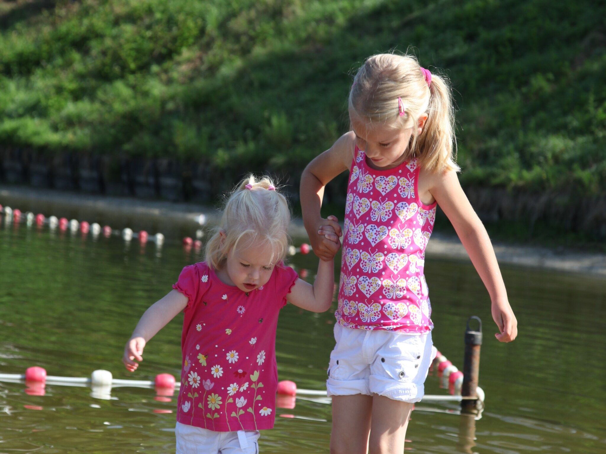 Parkfaciliteiten bij Resort Arcen 7 in Arcen