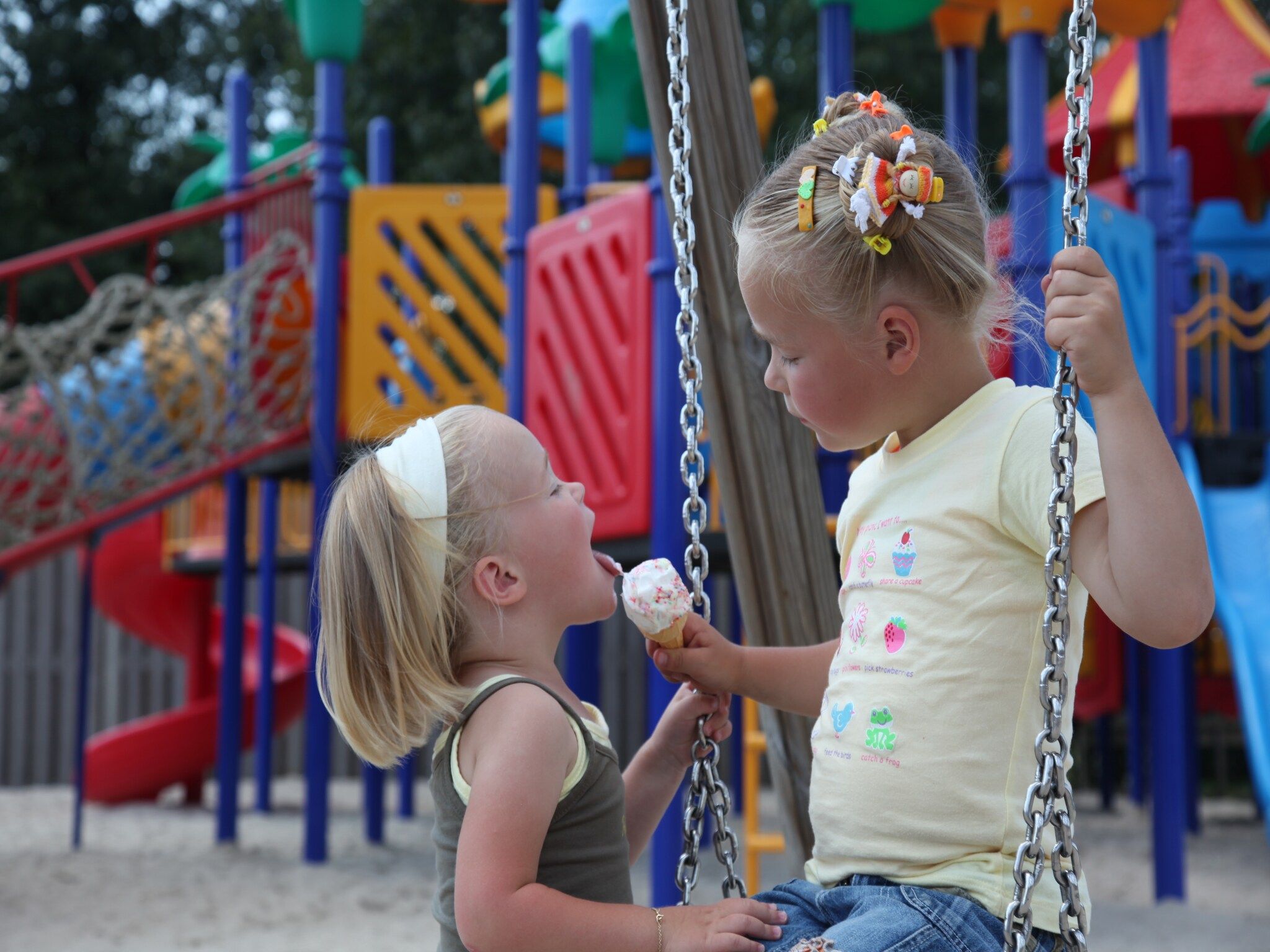 Parkfaciliteiten bij Resort Arcen 7 in Arcen