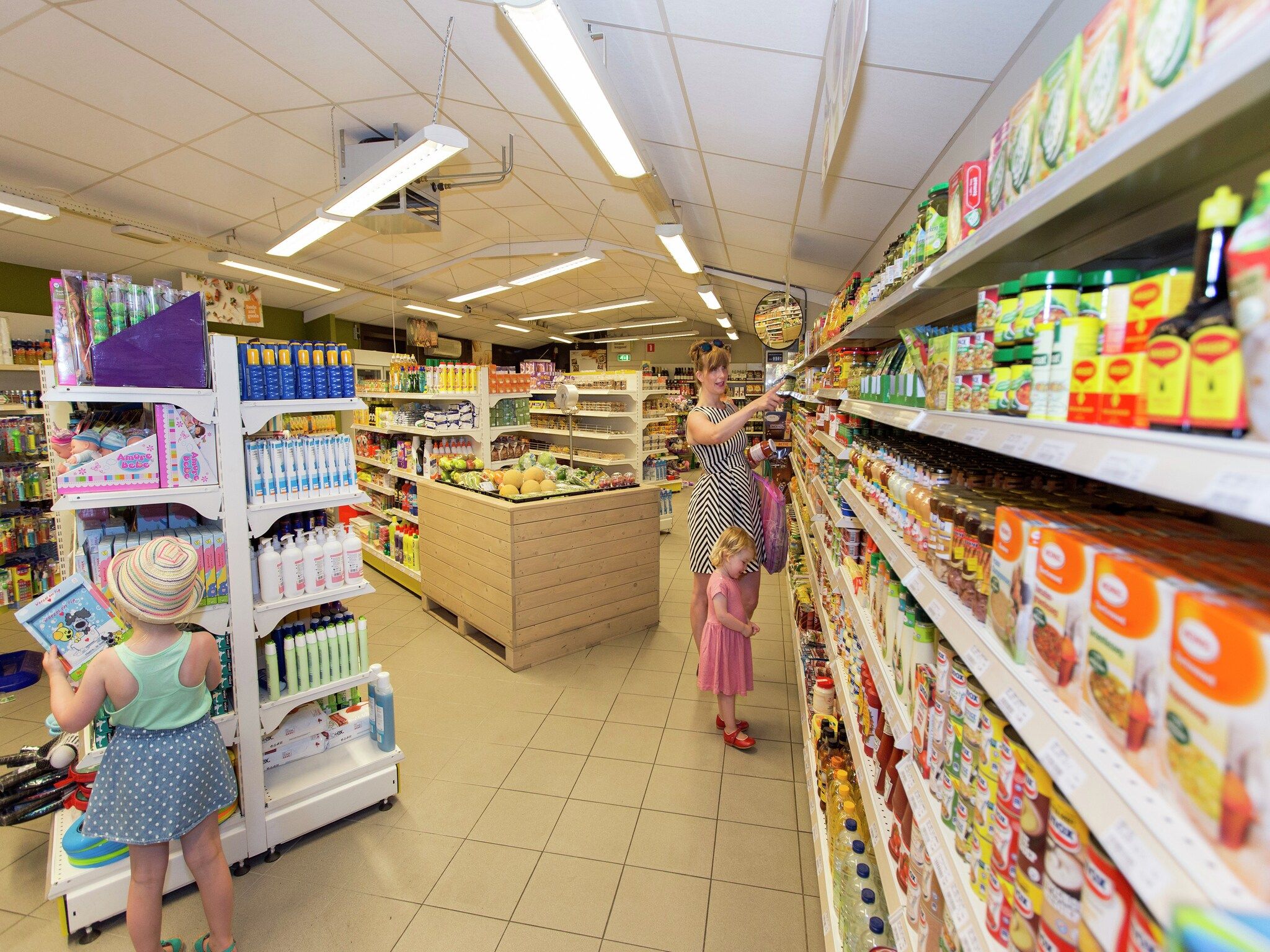 Parkfaciliteiten bij Resort Arcen 7 in Arcen