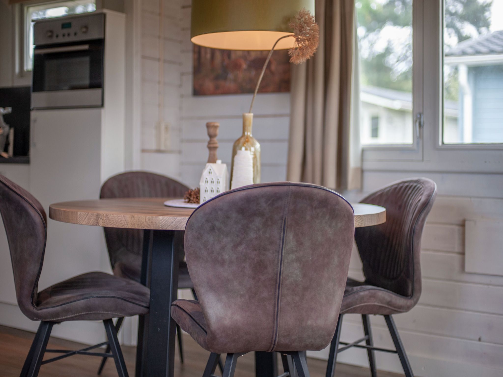 De woonkamer van Resort Arcen 7 in Arcen