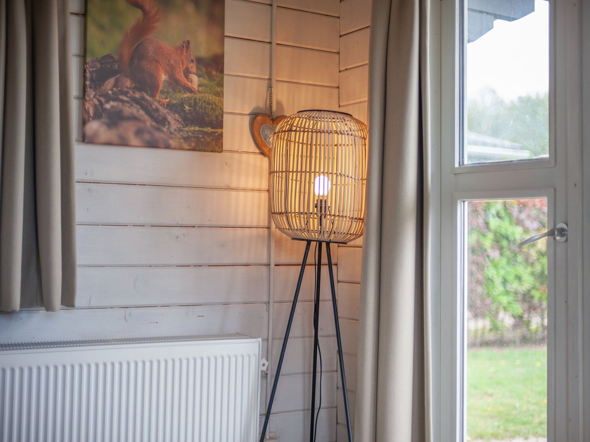 De woonkamer van Resort Arcen 7 in Arcen