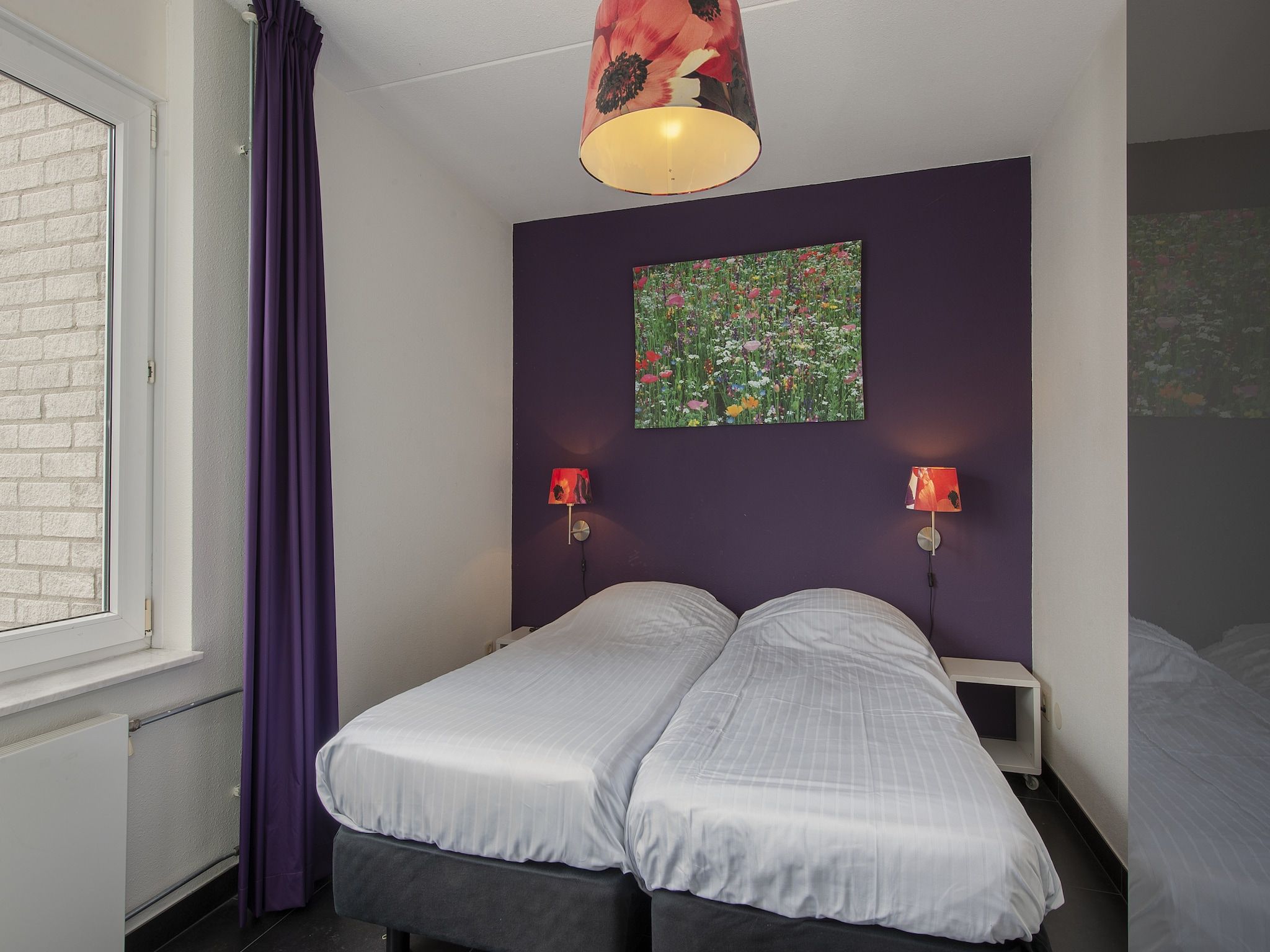 Een slaapkamer van Resort Arcen 12 in Arcen