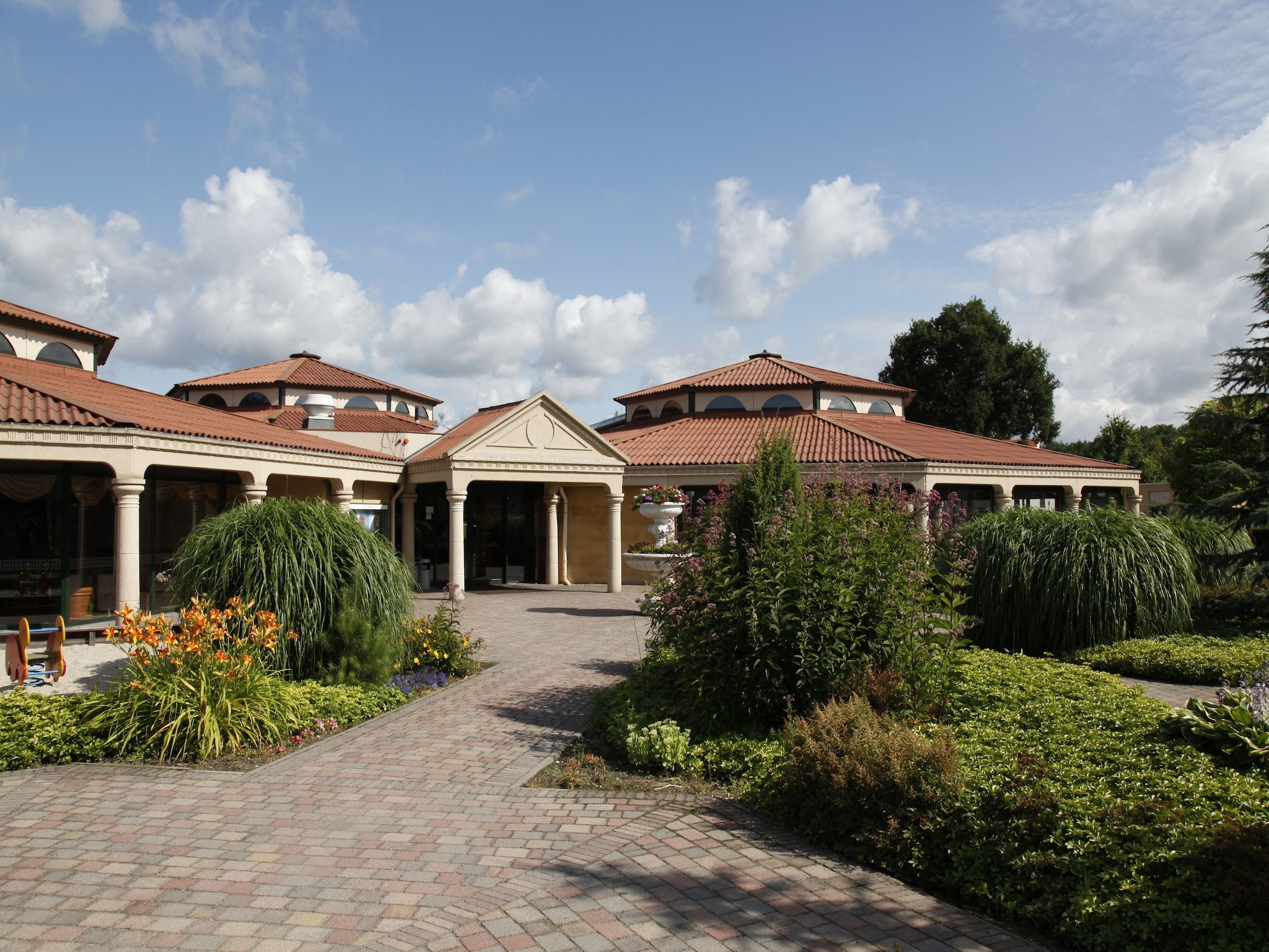 Parkfaciliteiten bij Resort Arcen 1 in Arcen