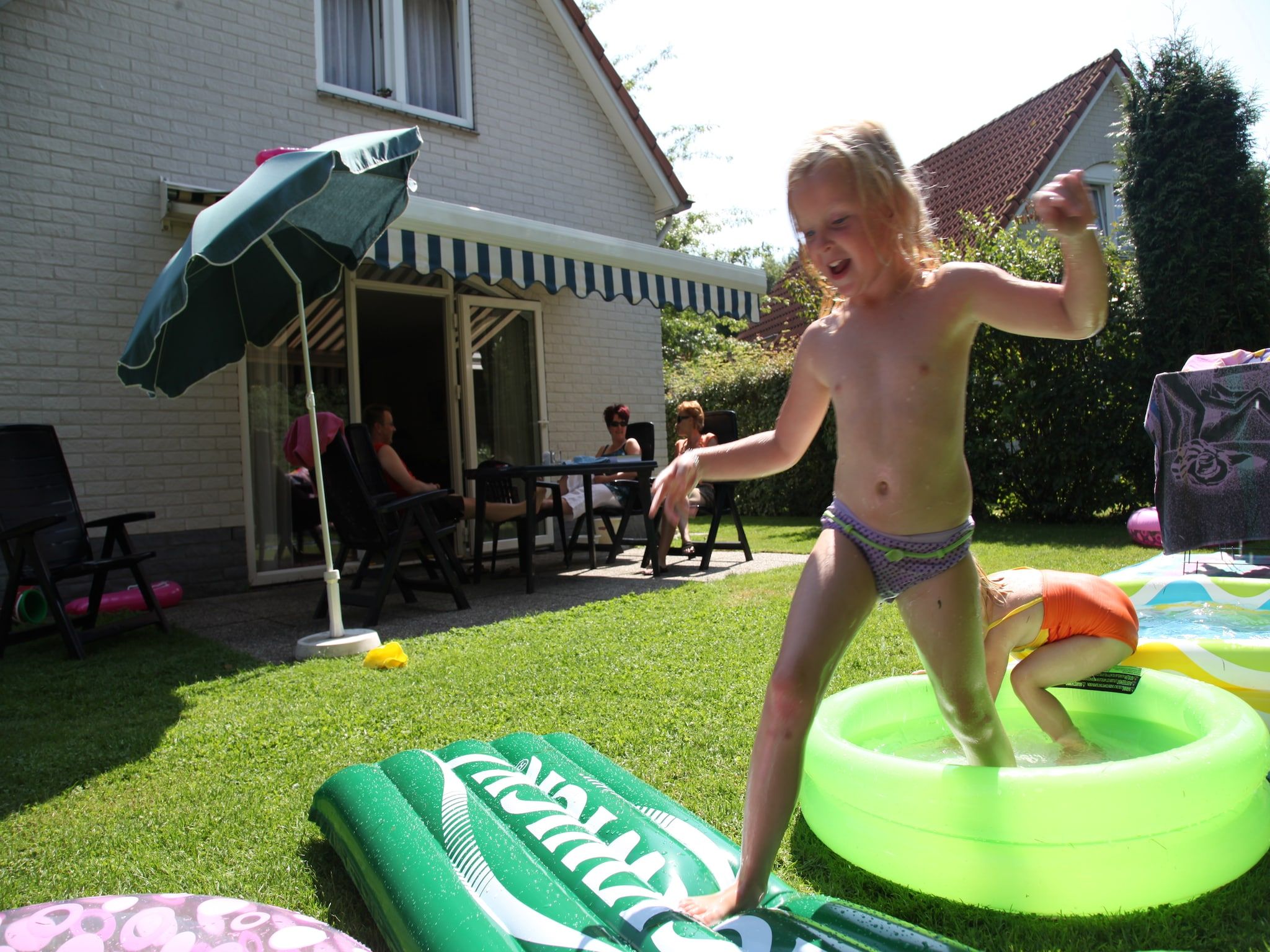 Parkfaciliteiten bij Resort Arcen 3 in Arcen