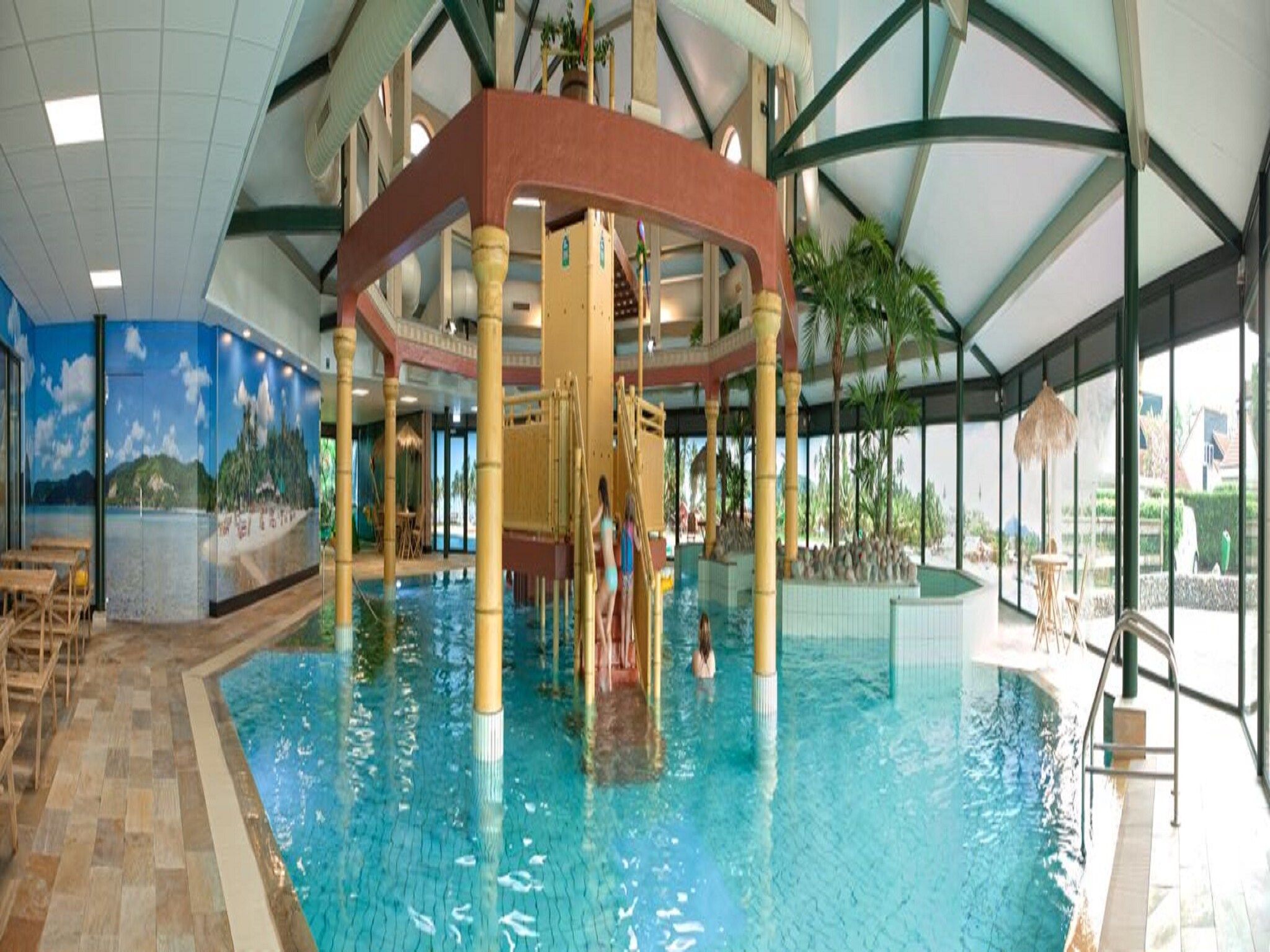 Parkfaciliteiten bij Resort Arcen 3 in Arcen